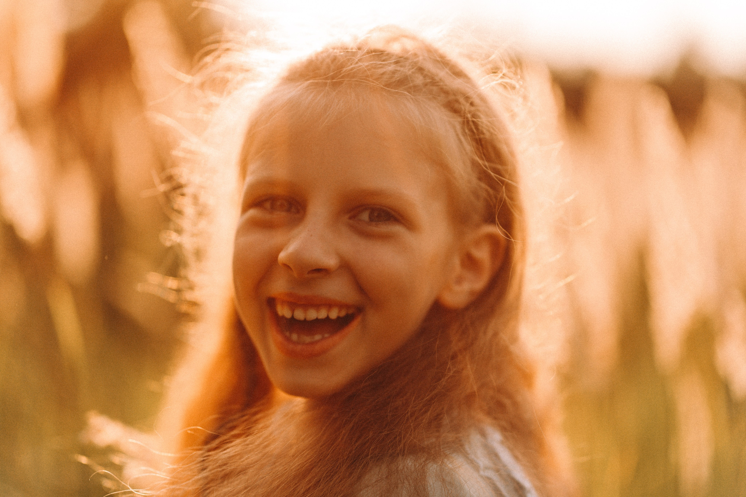 Летнее золото в волосах. Главная