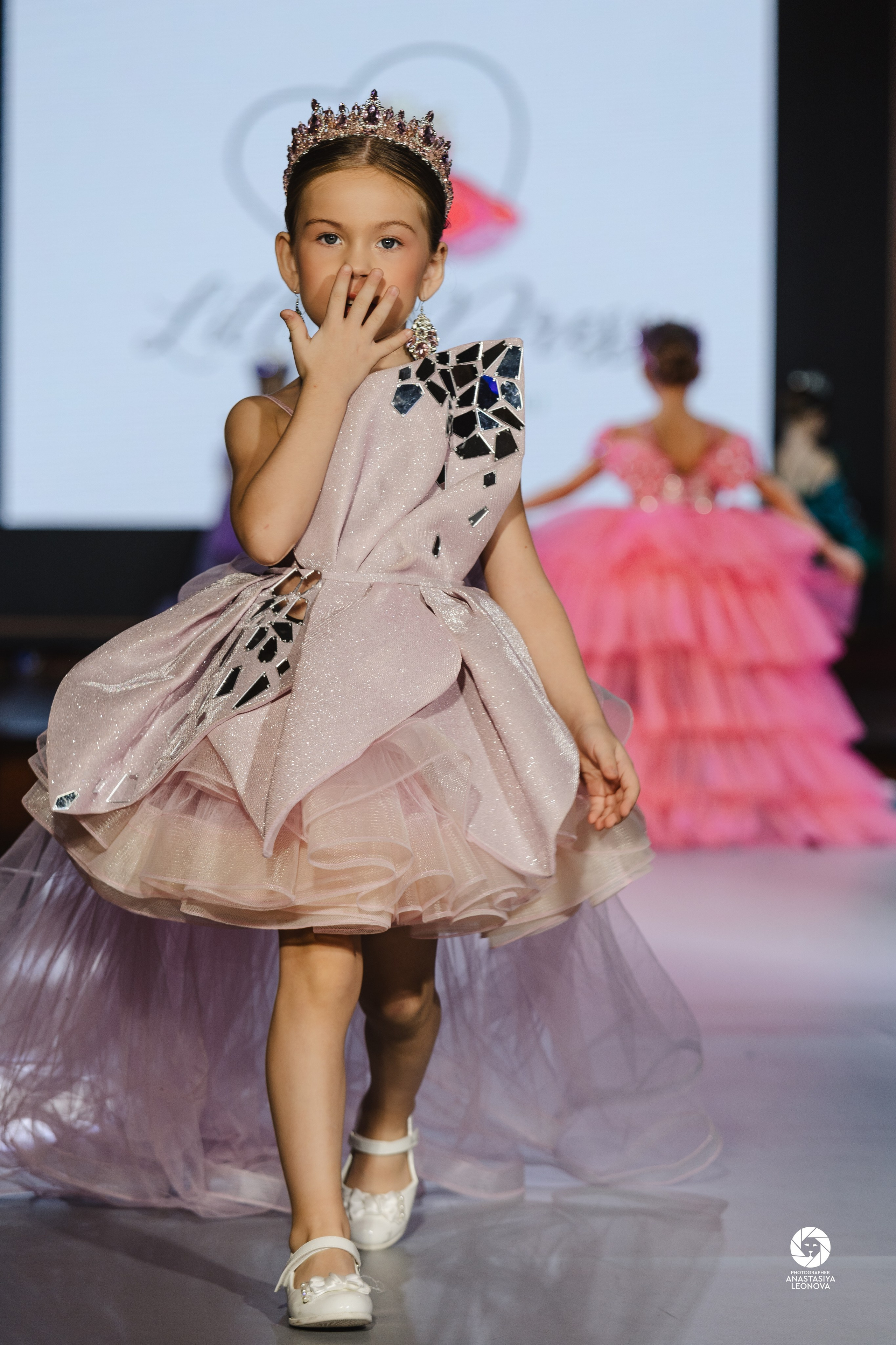 Fashion Week Kids Krasnodar [winter, 2024]. Anastasia Leonowa