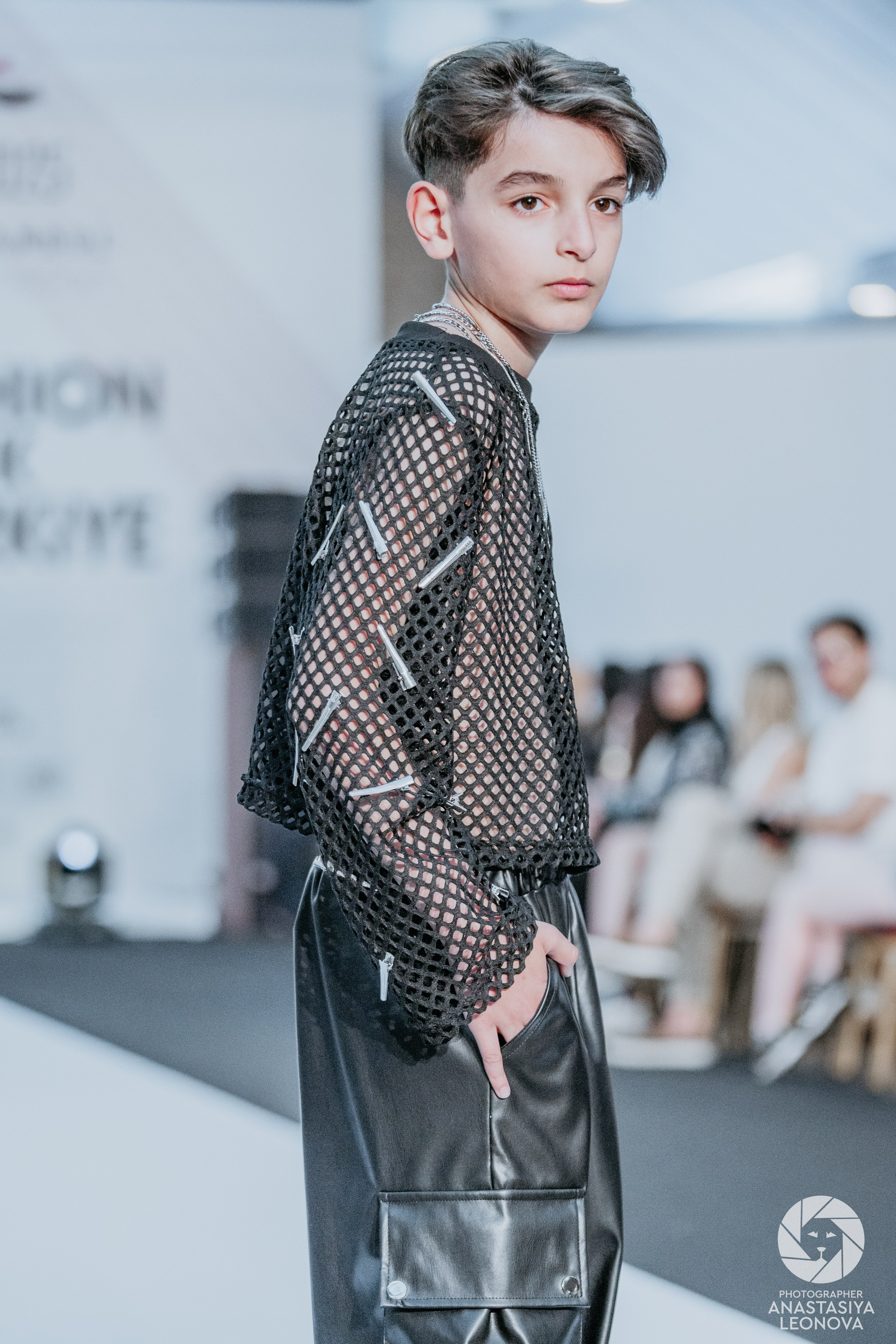 Fashion Week Türkiye [spring, 2025]. Anastasia Leonowa