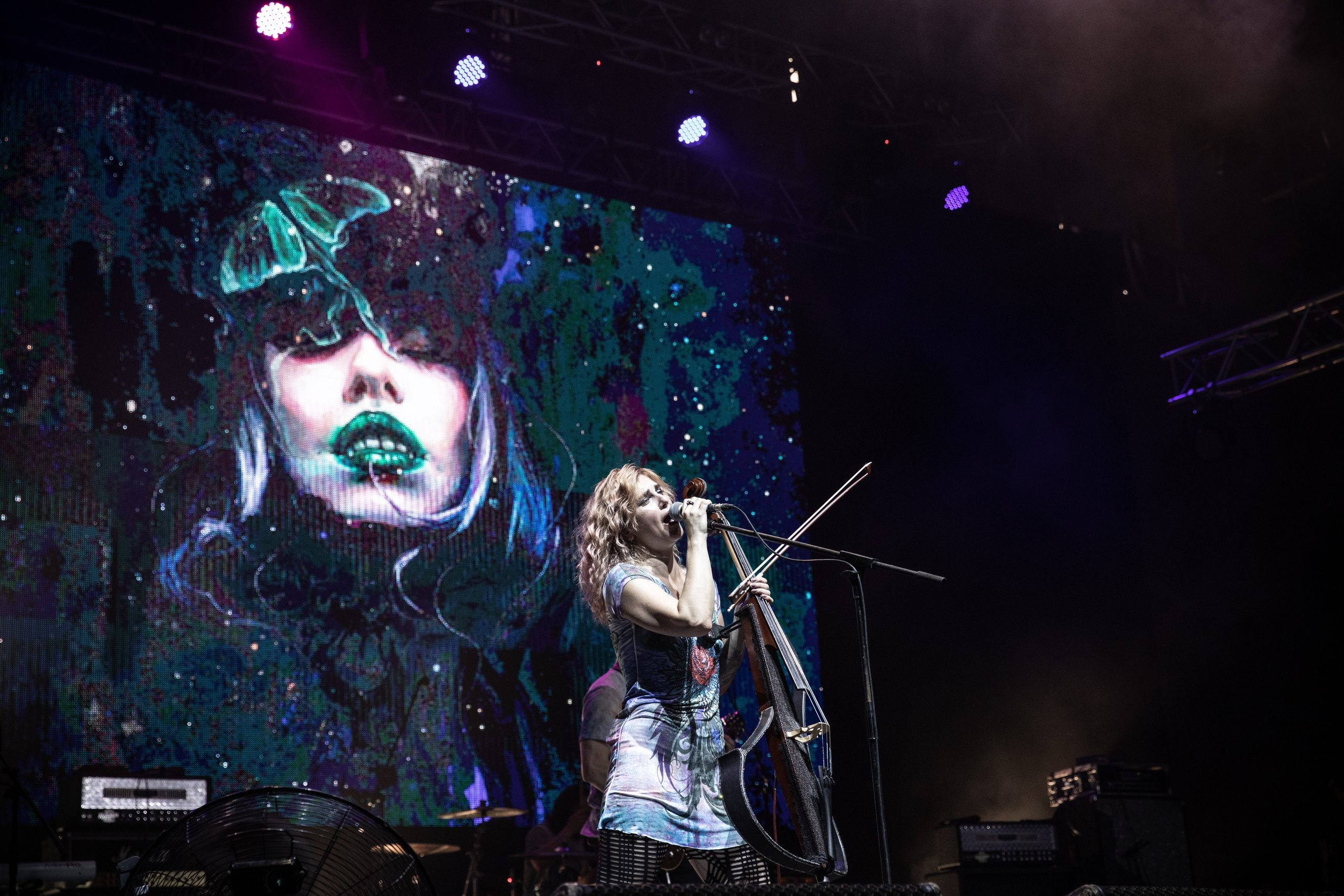 Музыкальный фестиваль «ФОРТ НОВОРОК». Anastasia Leonowa