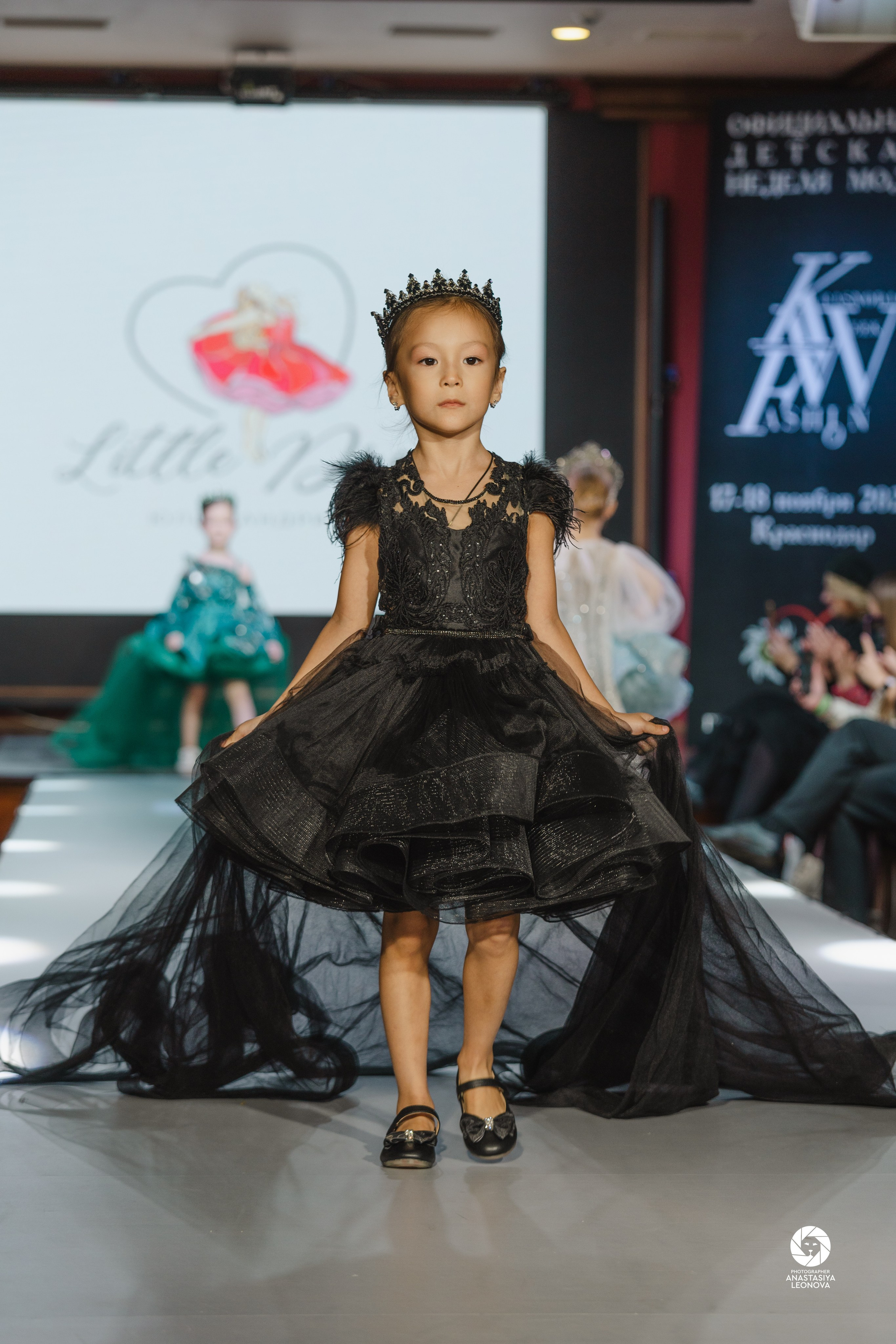 Fashion Week Kids Krasnodar [winter, 2024]. Anastasia Leonowa