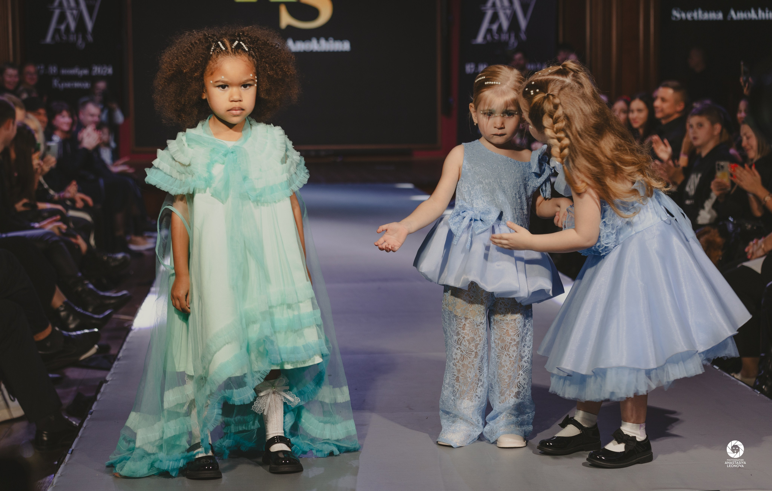 Fashion Week Kids Krasnodar [winter, 2024]. Anastasia Leonowa