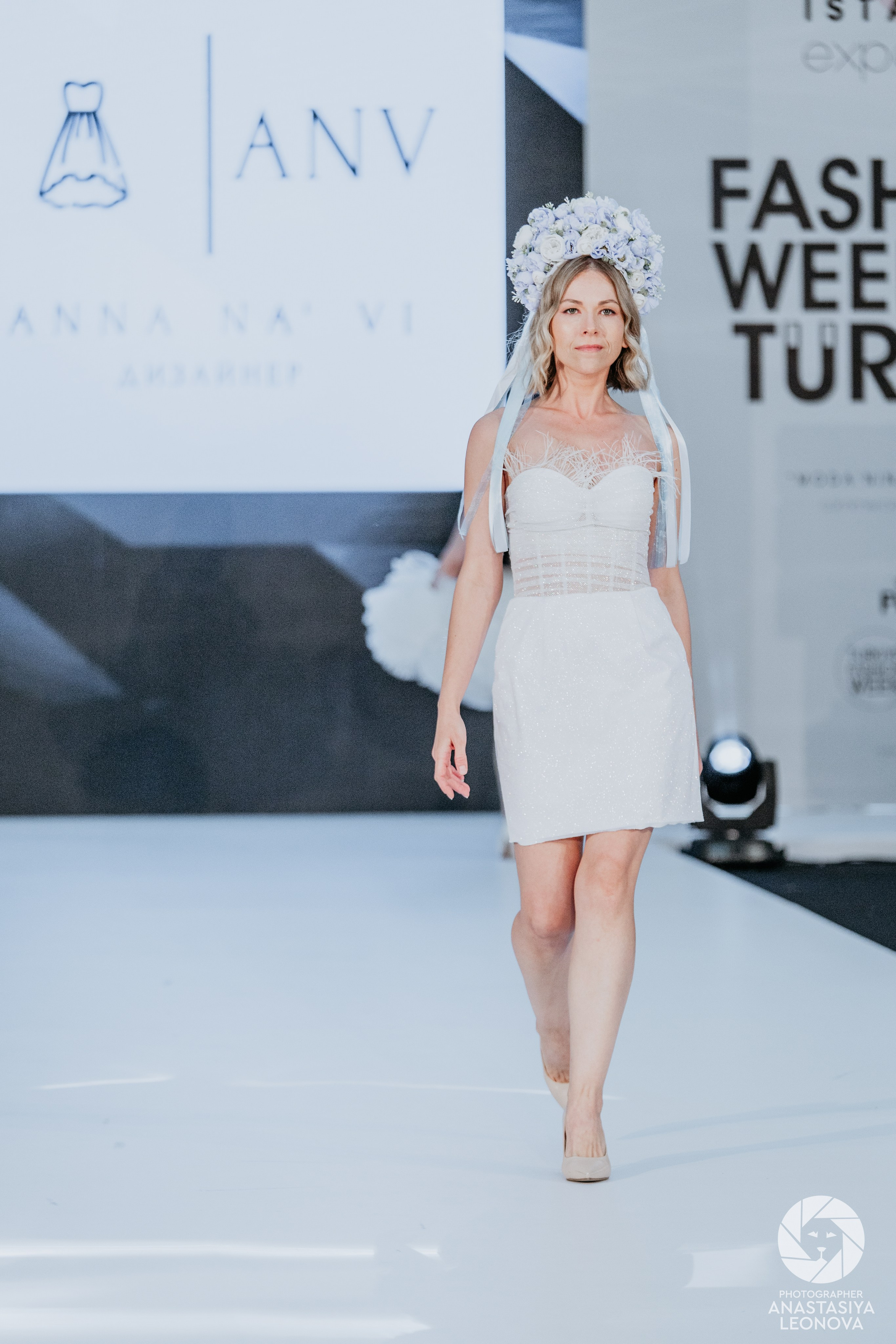 Fashion Week Türkiye [spring, 2025]. Anastasia Leonowa