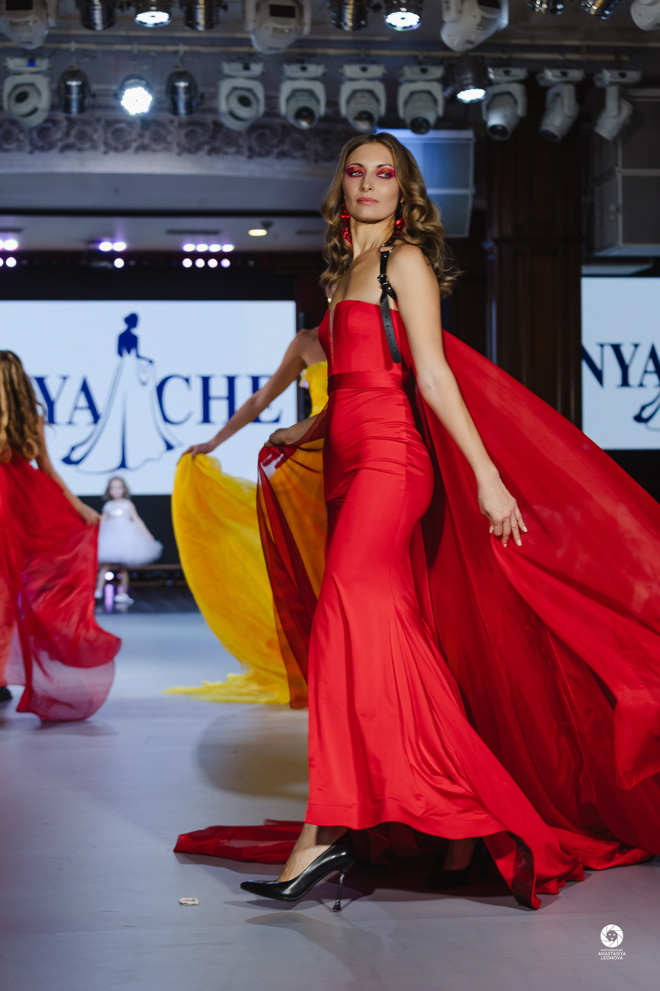 Fashion Week Kids Krasnodar [winter, 2024]. Anastasia Leonowa