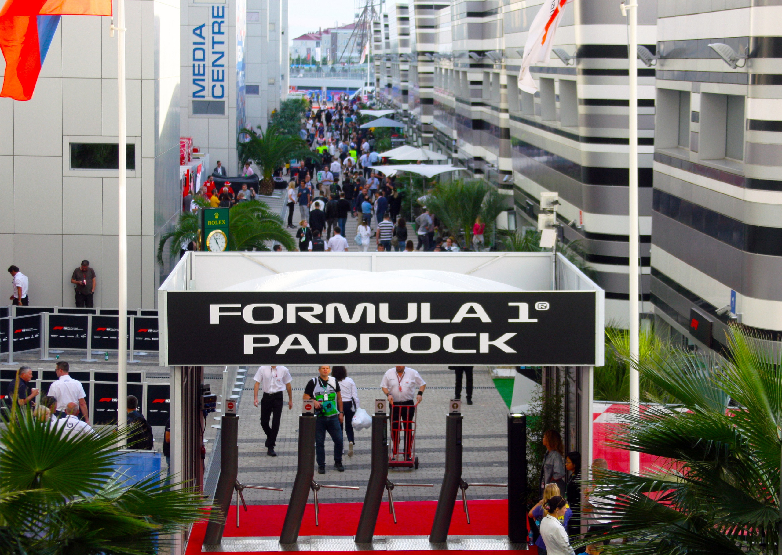 2018 Formula 1 Russian Gran Prix — 27-30.09.2018. AlexFecto — галереи фотографий