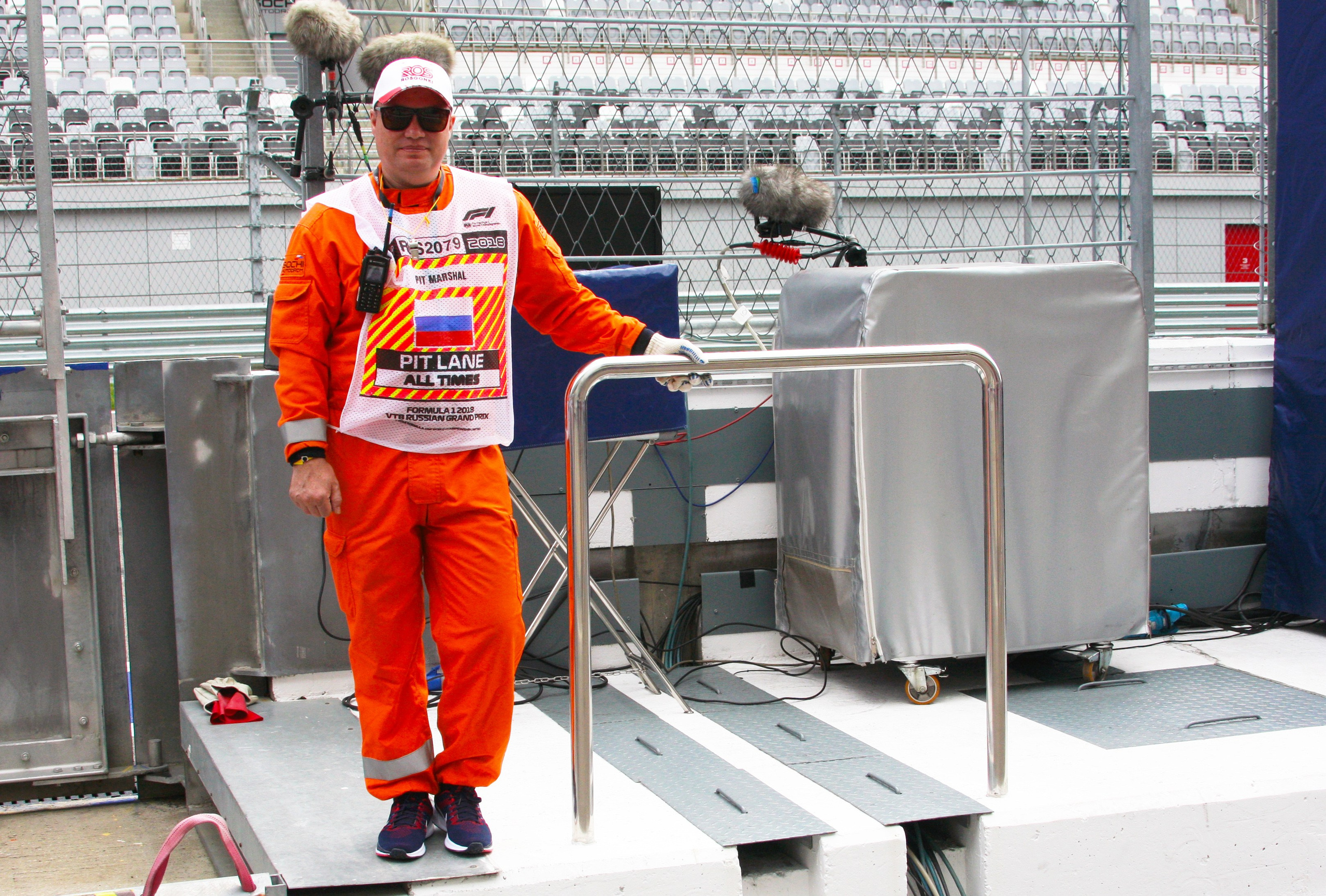 2018 Formula 1 Russian Gran Prix — 27-30.09.2018. AlexFecto — галереи фотографий