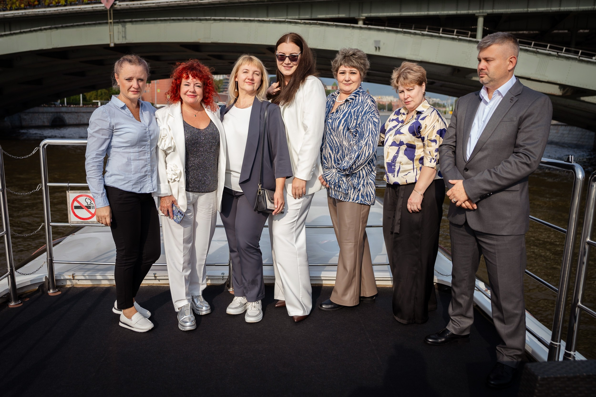 Прогулка по Москва реке. Корпоратив. Фотограф Павел Сердюков