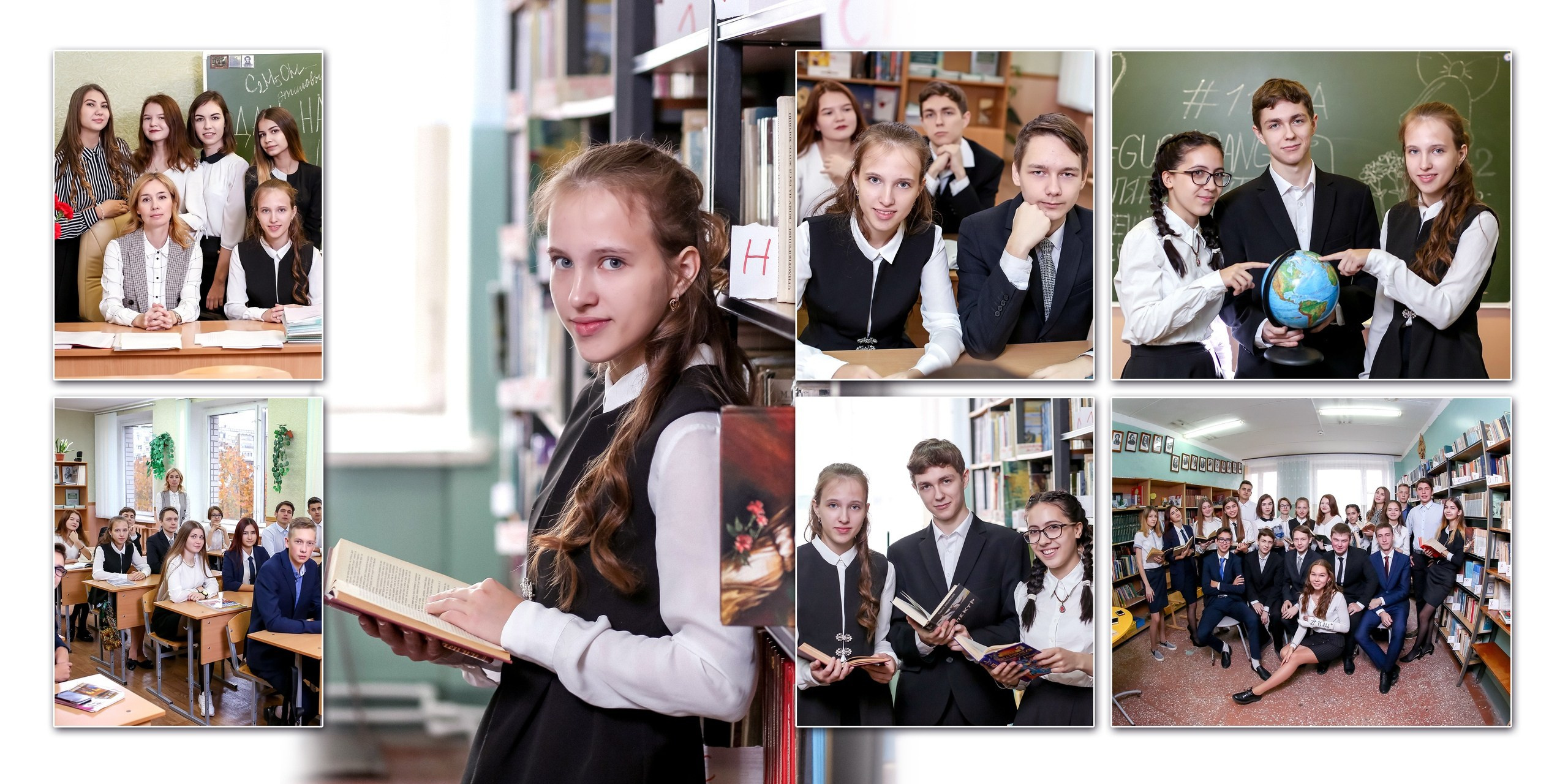 Варианты альбомов для старших классов. Выпускные альбомы в Казани фотограф Сергей Жегалов