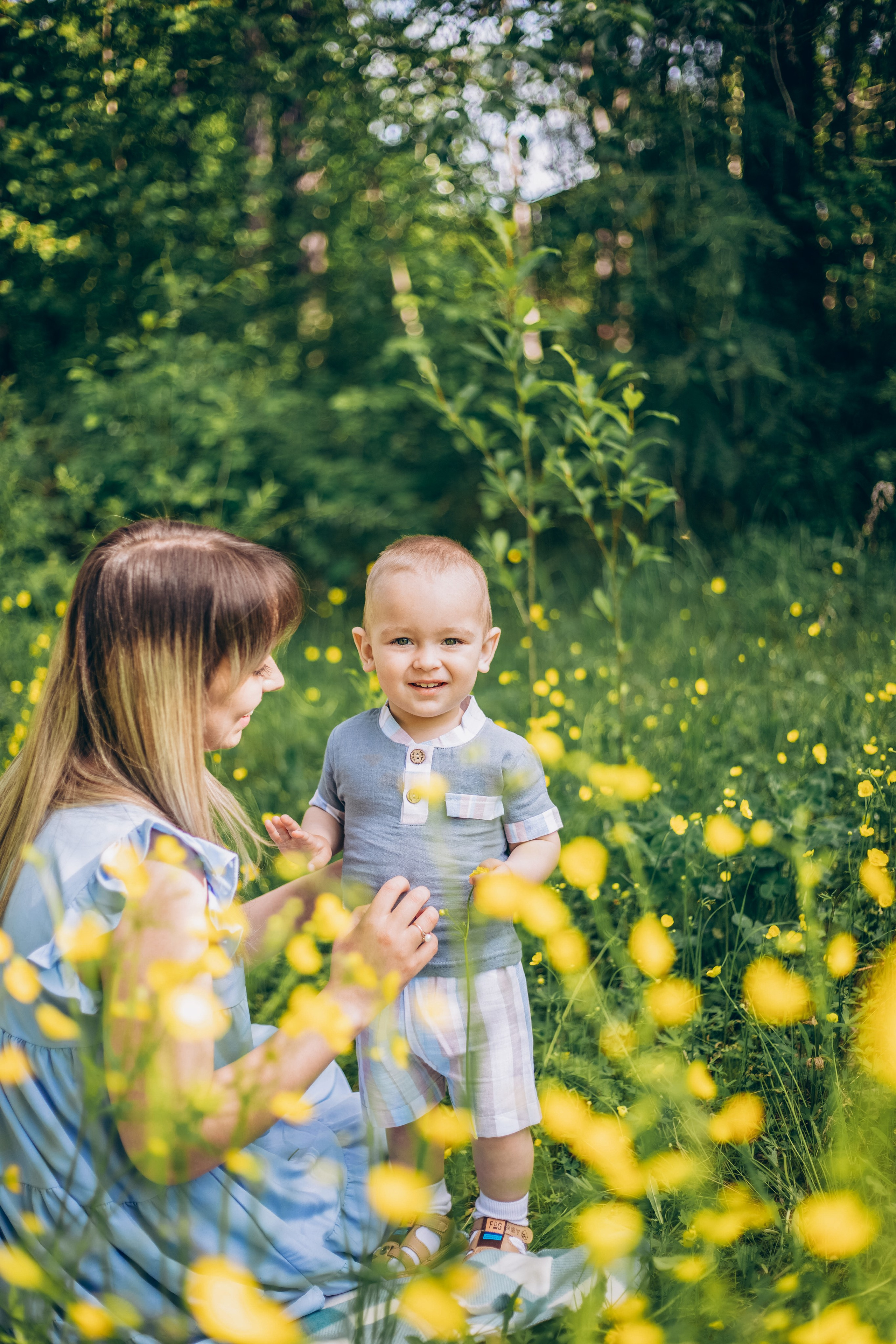 Валя и Матвей. Семейный и детский фотограф город Тында Дарья
