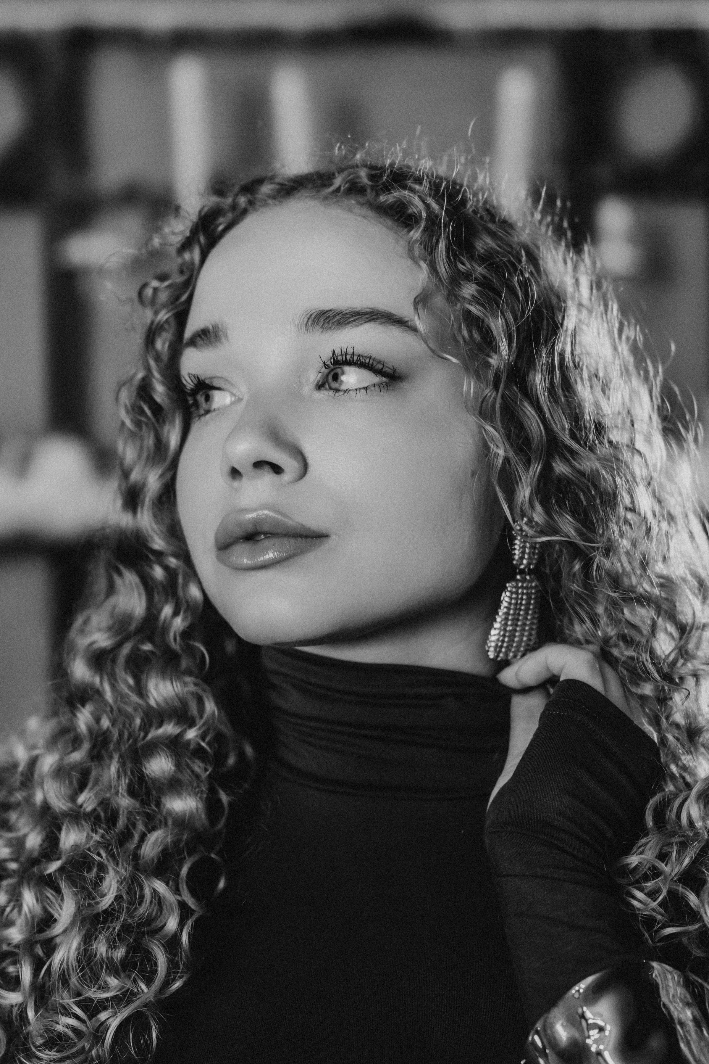 Леся | фотосессия в старинном особняке. Портретный фотограф Москва