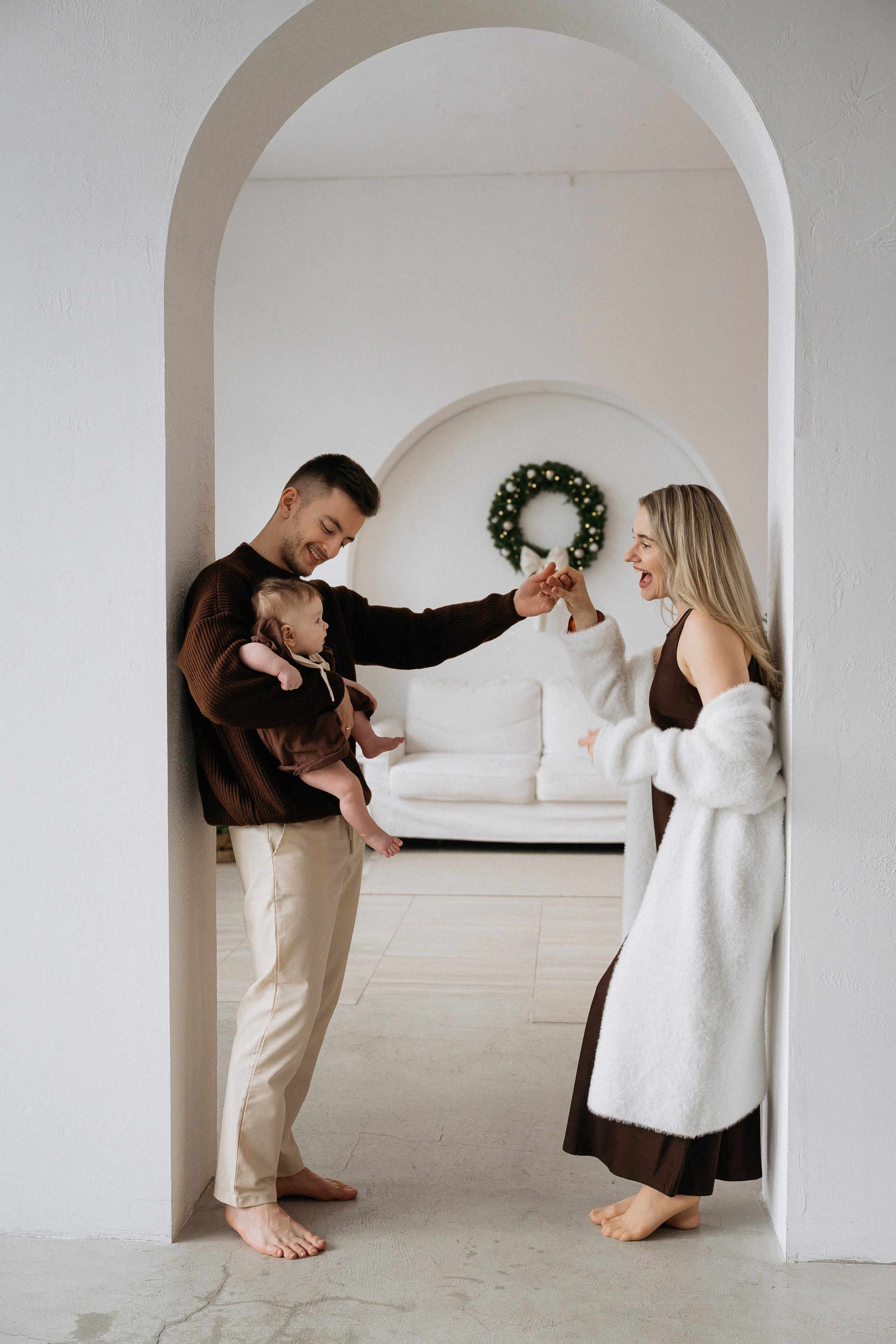 Миша, Саша и Кира. Тамара Власова