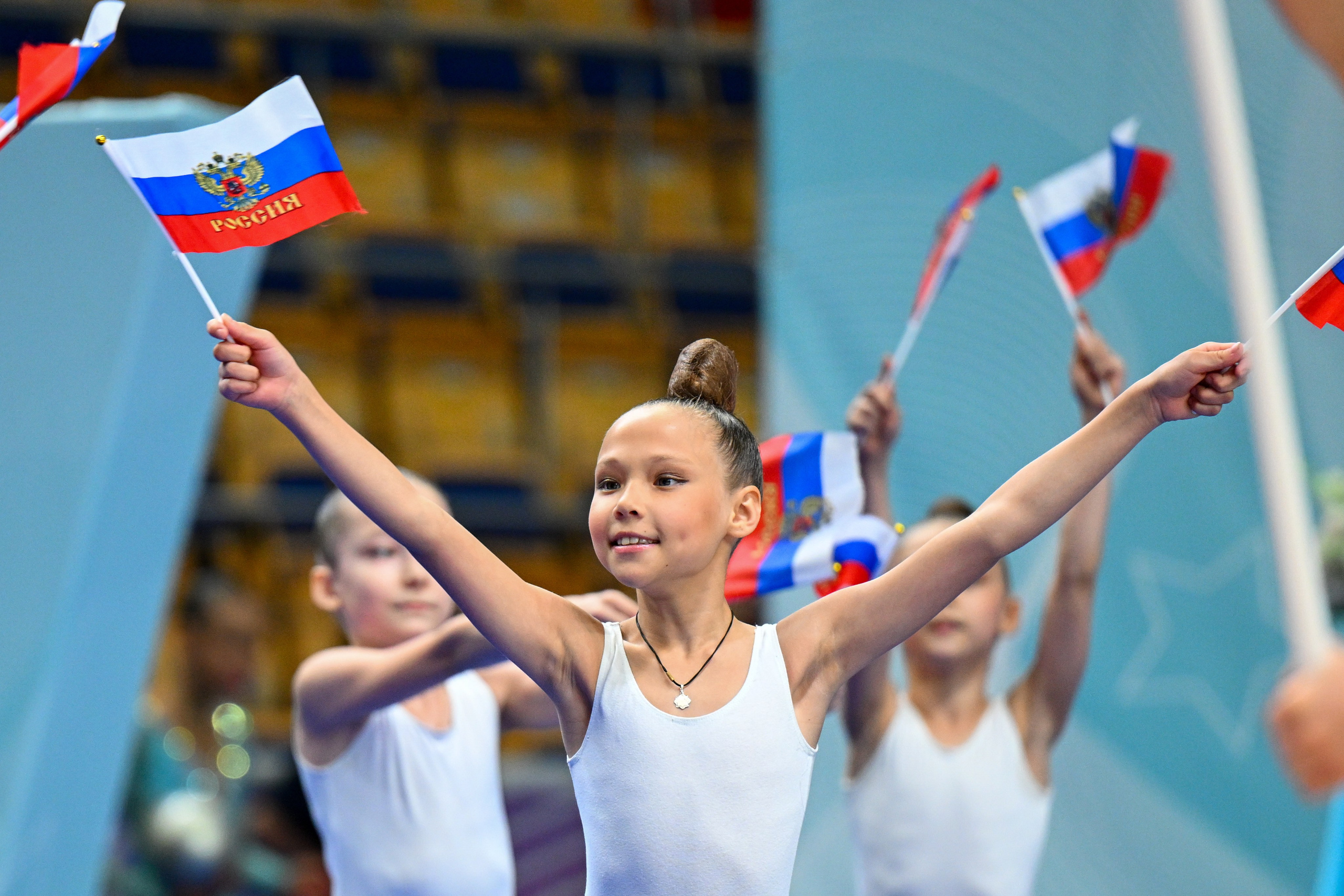 Фотограф художественной гимнастики в Казани. Спортивный и репортажный фотограф в Казани Вячеслав Сатонин