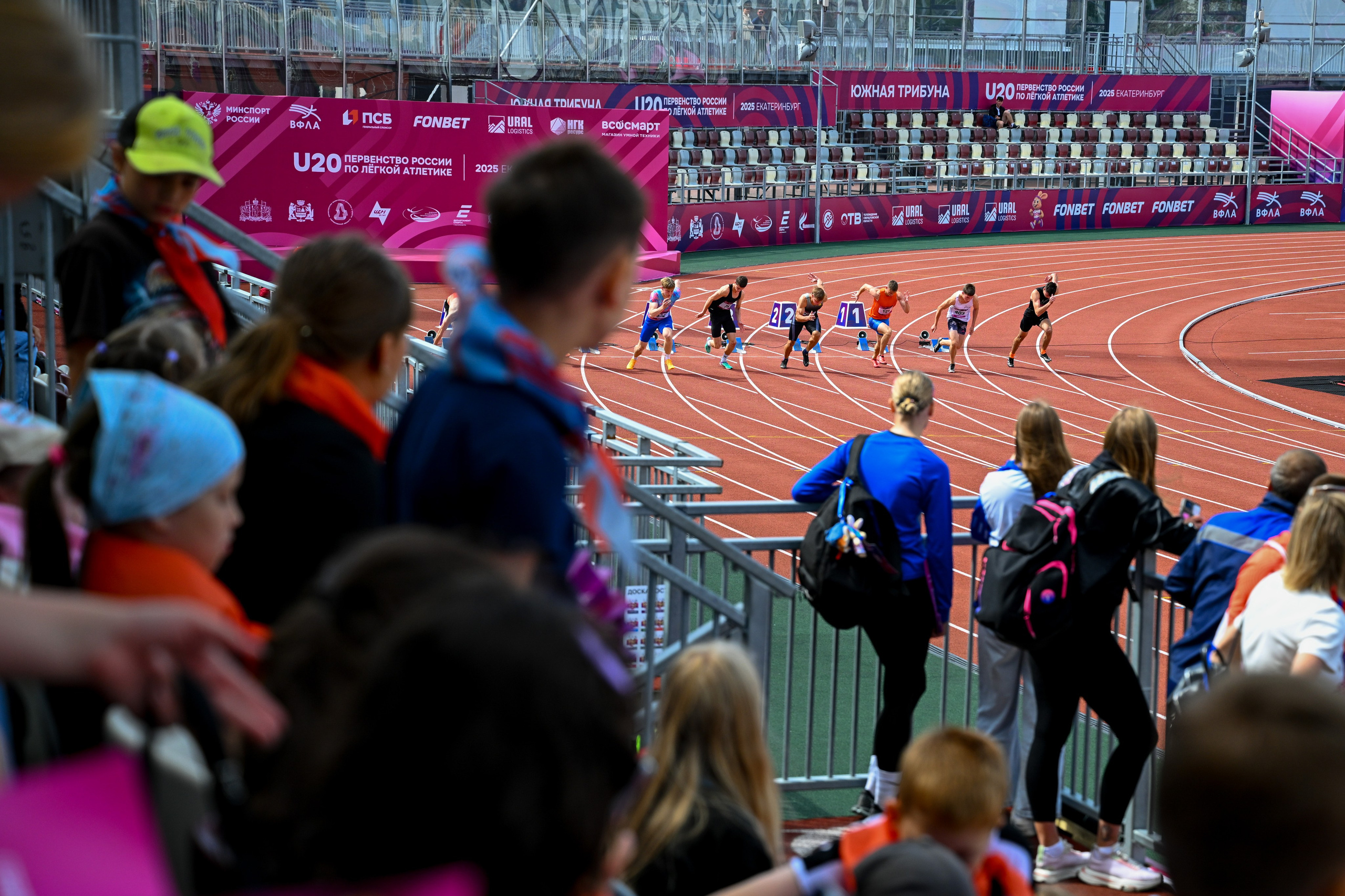 Первенство России по легкой атлетике U20. Спортивный и репортажный фотограф в Казани Вячеслав Сатонин