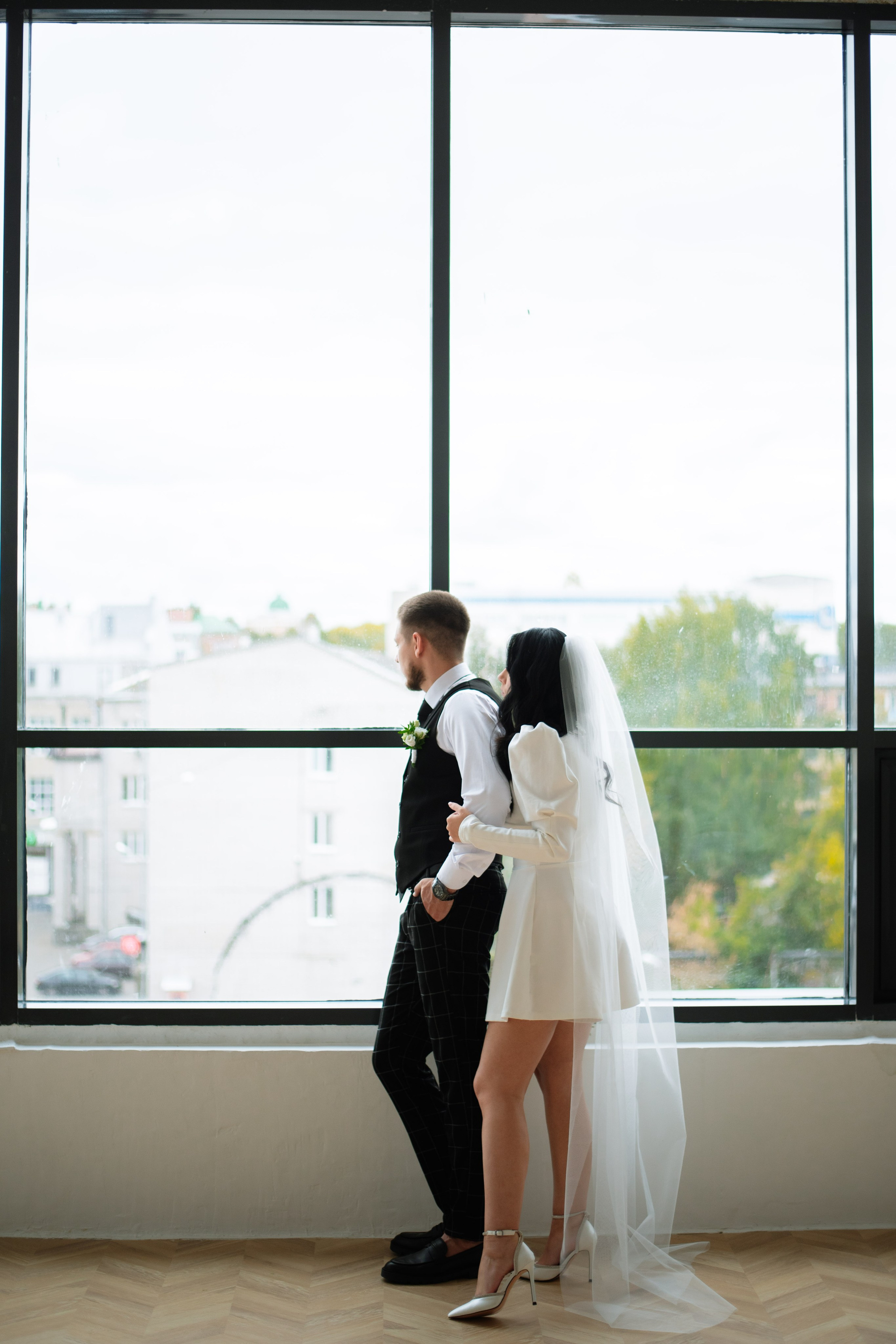 Роман и Яна (минимализм). Свадебный фотограф Анастасия Бударина