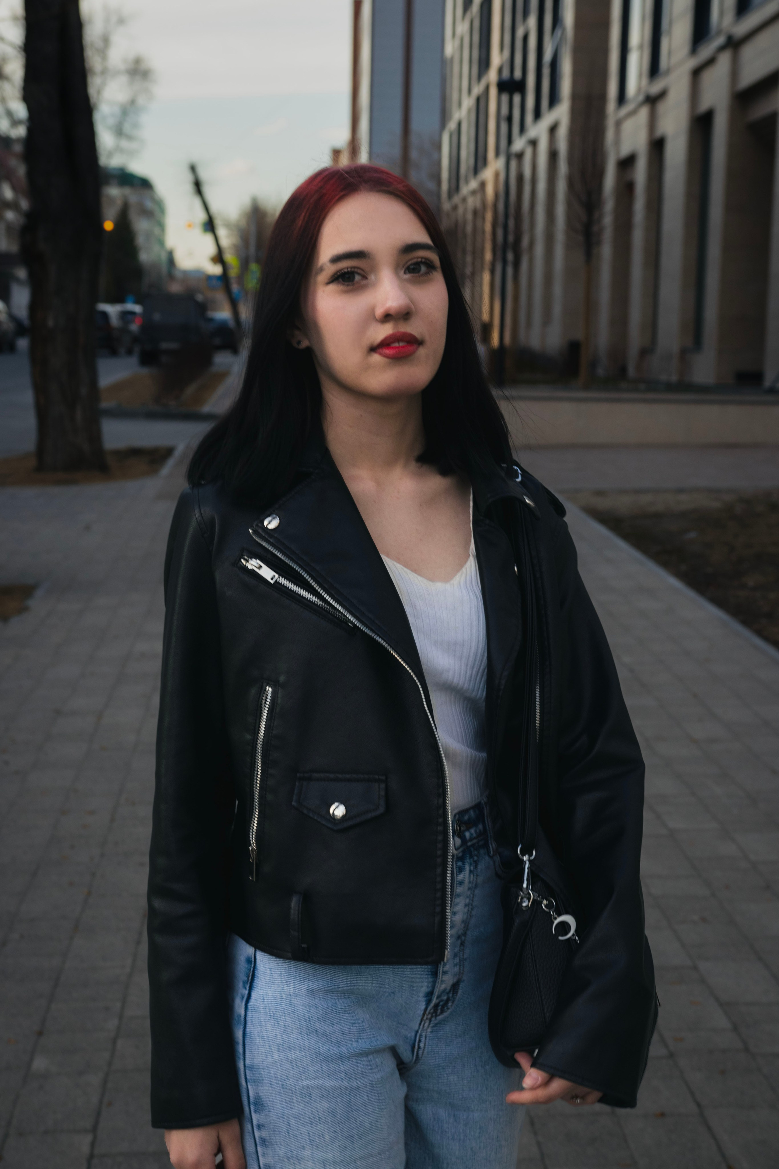 Lera. Уличный фотограф Виталий Тимохин в Новосибирске