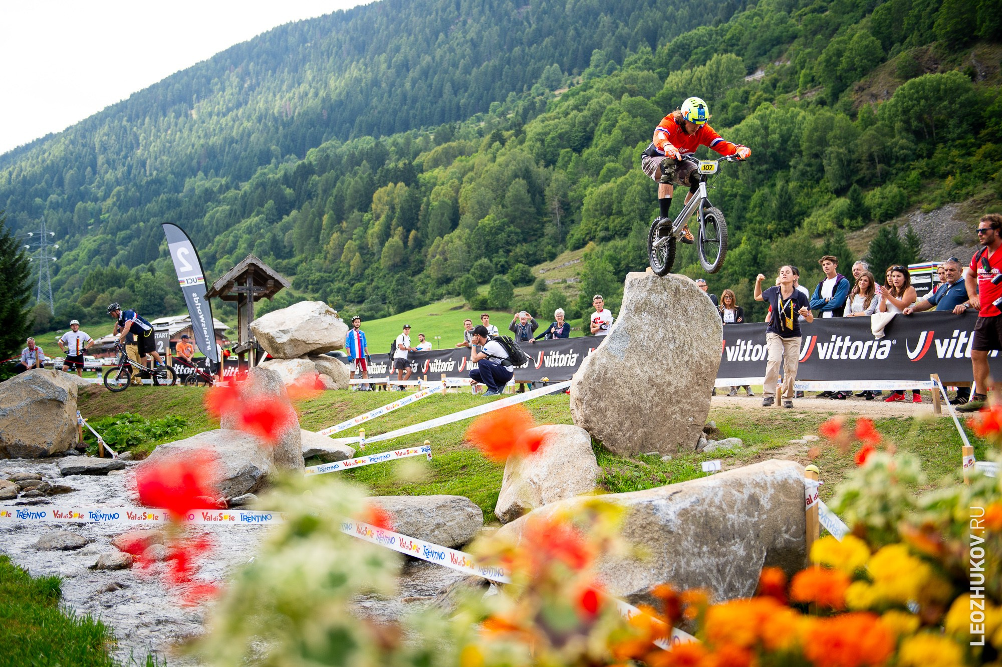 UCI Trials World Championships 2016 — qualifications. Спортивный фотограф Леонид Жуков
