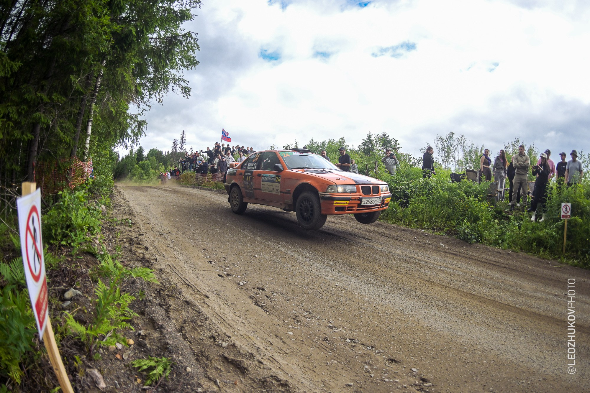 Rally Belye nochi 2026 by sports photographer Leo Zhukov