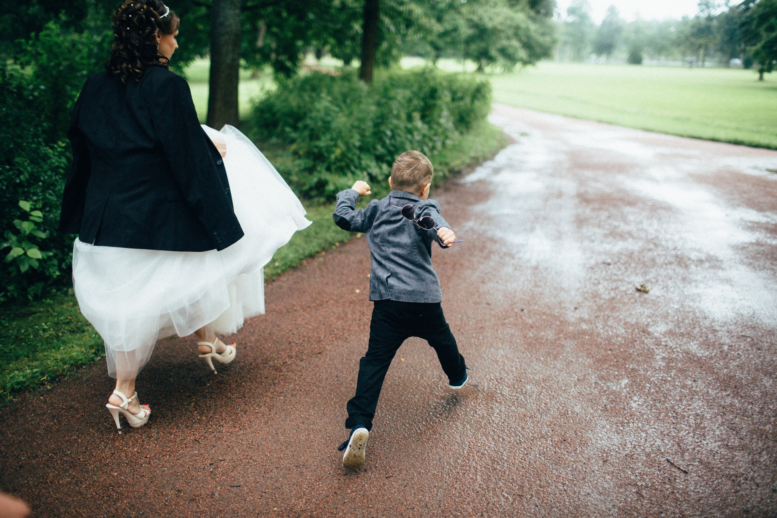 Свадебная съемка. Семейный, свадебный и фешн фотограф в Санкт-Петербурге Рацкевич Яна