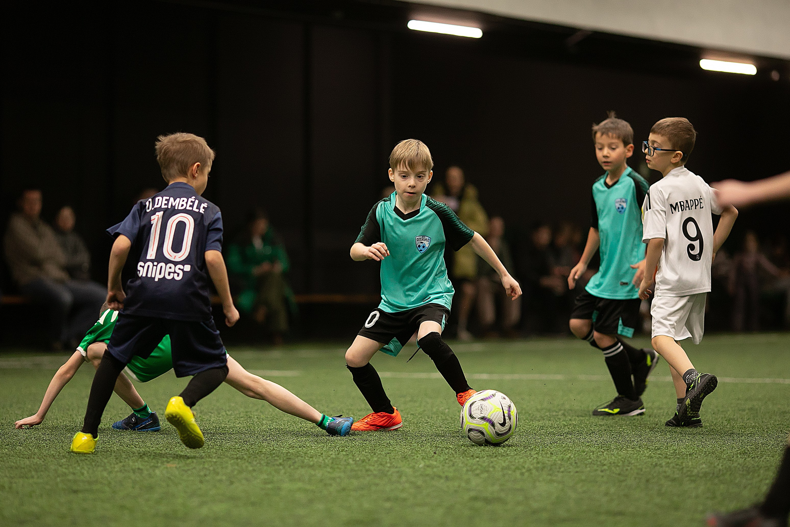 Футбол «Кампус» 2. Главная