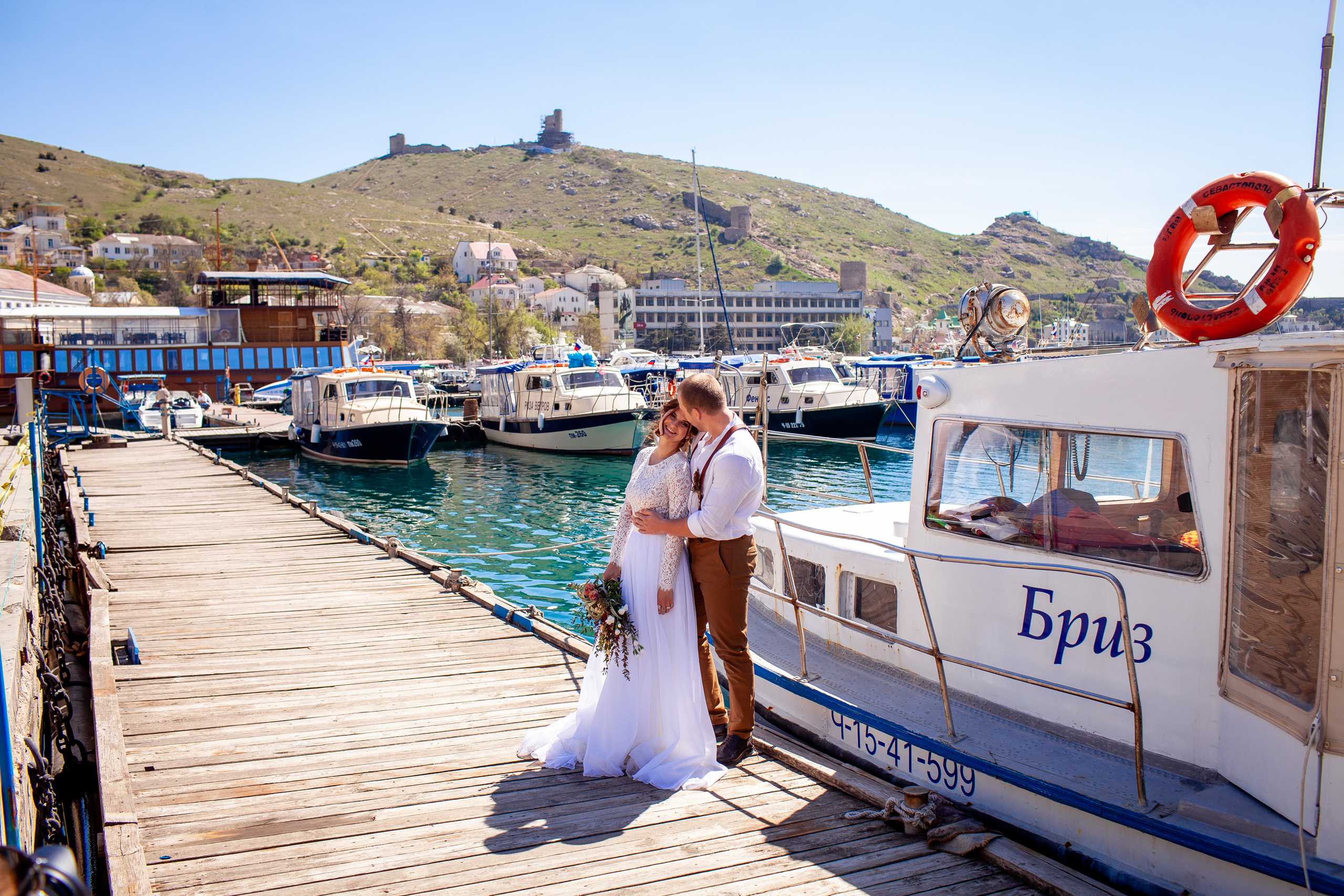 Свадьба в Крыму. Фотограф в Санкт-Петербурге Елизавета Сорокина