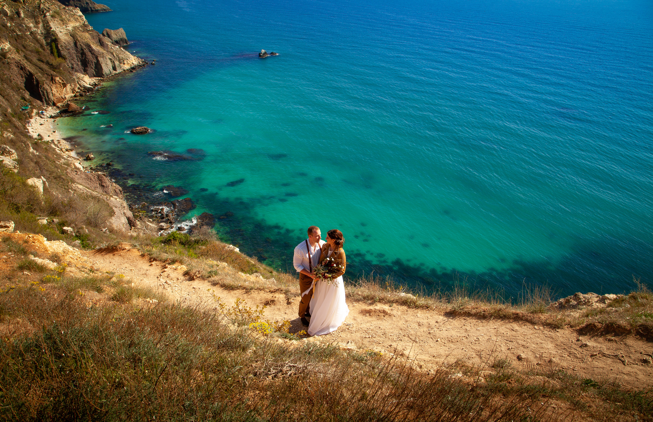Свадьба в Крыму. Фотограф в Санкт-Петербурге Елизавета Сорокина