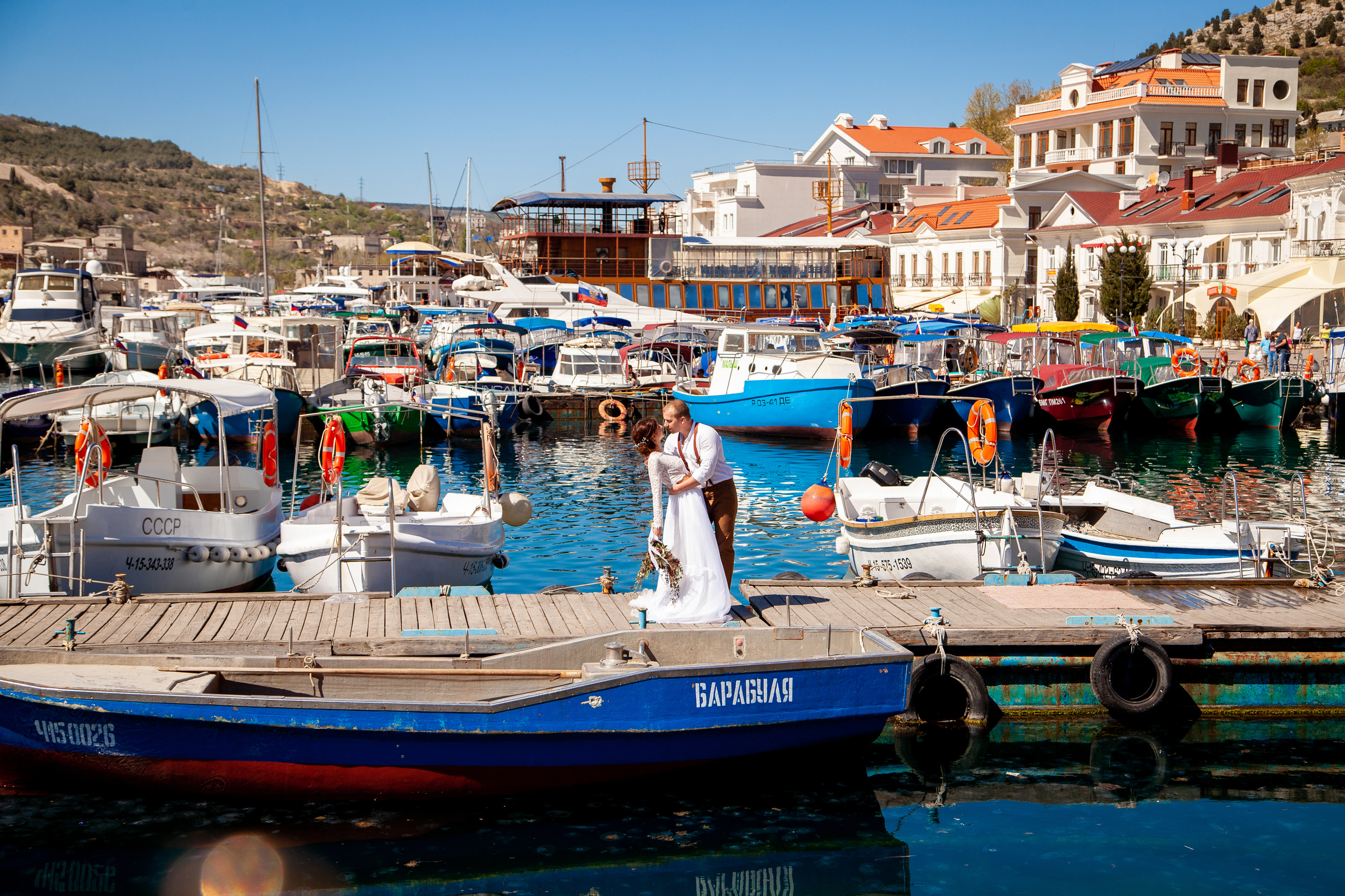 Свадьба в Крыму. Фотограф в Санкт-Петербурге Елизавета Сорокина