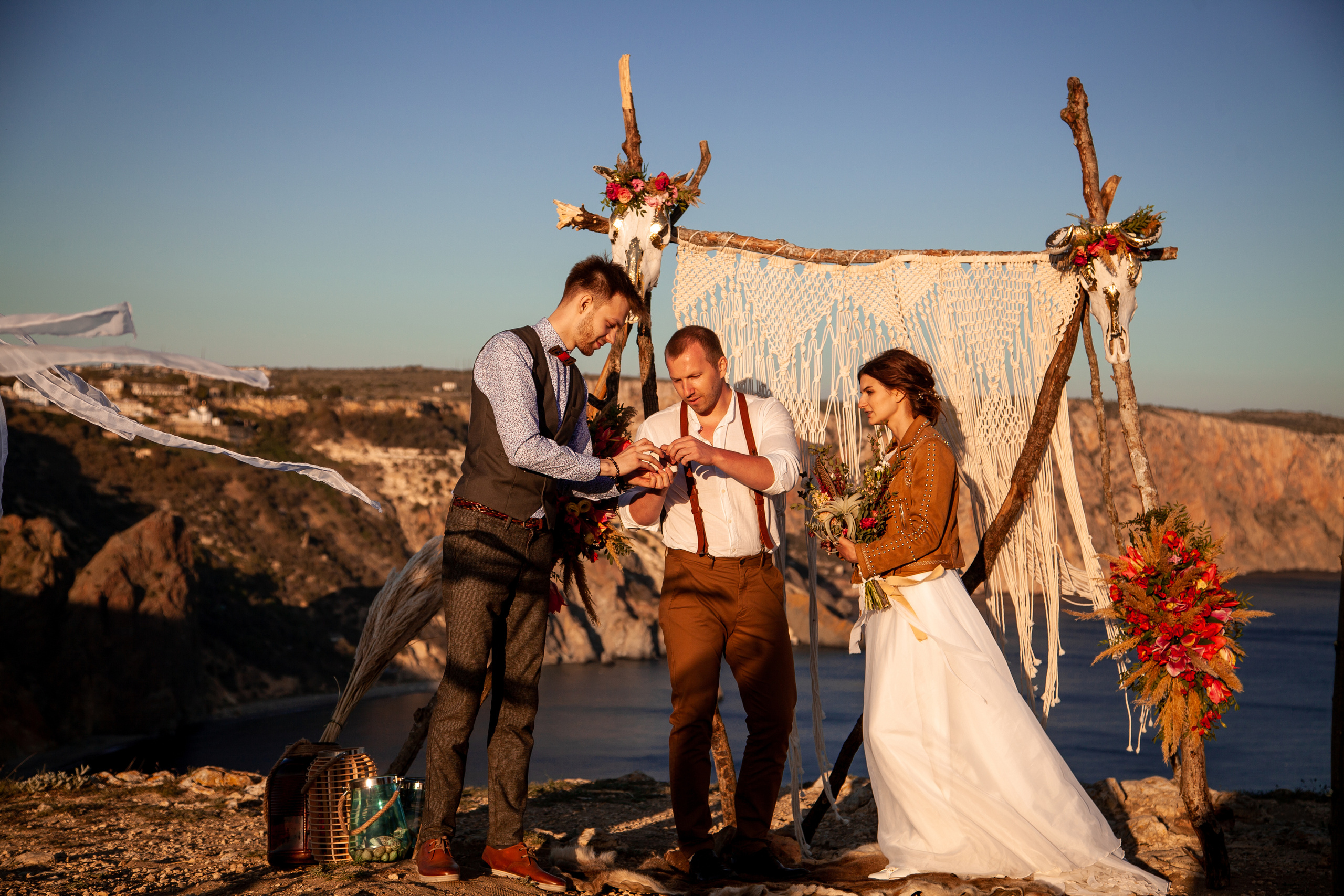 Свадьба в Крыму. Фотограф в Санкт-Петербурге Елизавета Сорокина