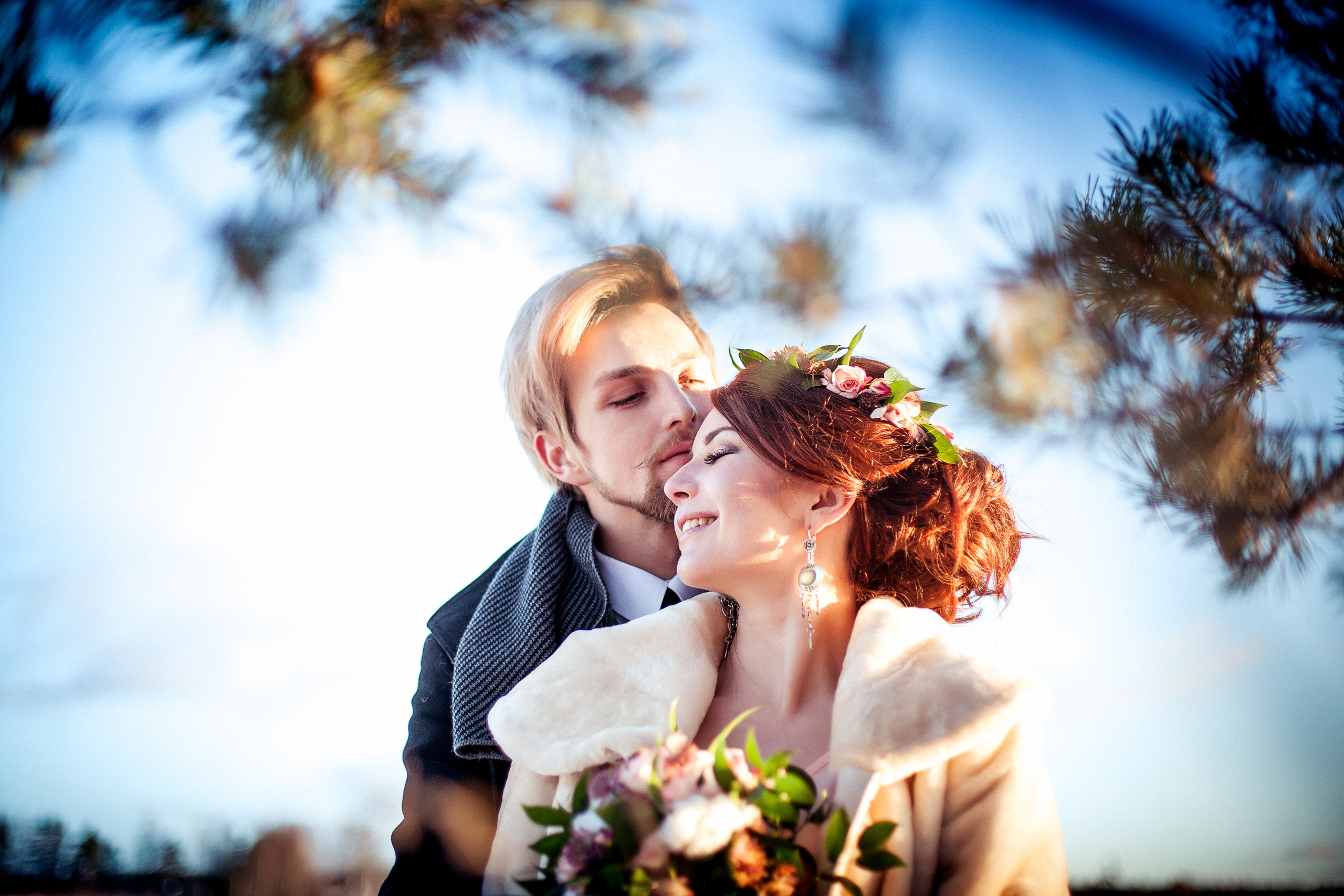 Зимняя свадьба. Фотограф в Санкт-Петербурге Елизавета Сорокина