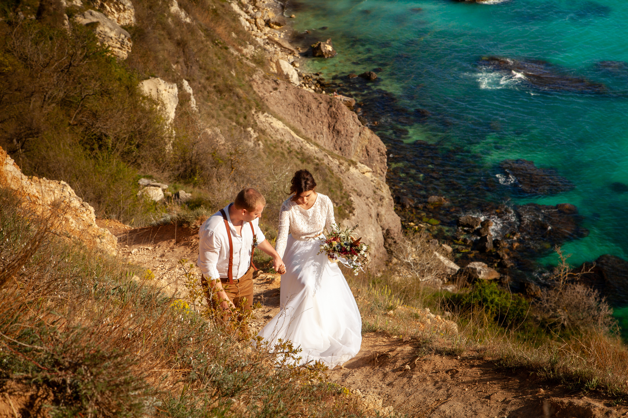 Свадьба в Крыму. Фотограф в Санкт-Петербурге Елизавета Сорокина