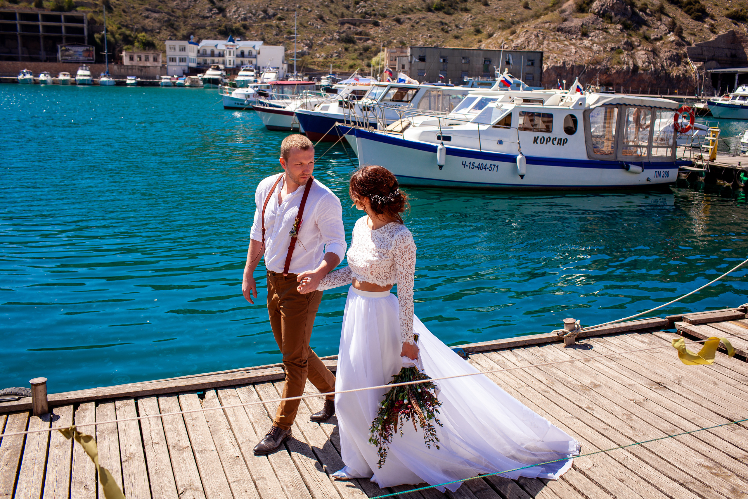 Свадьба в Крыму. Фотограф в Санкт-Петербурге Елизавета Сорокина