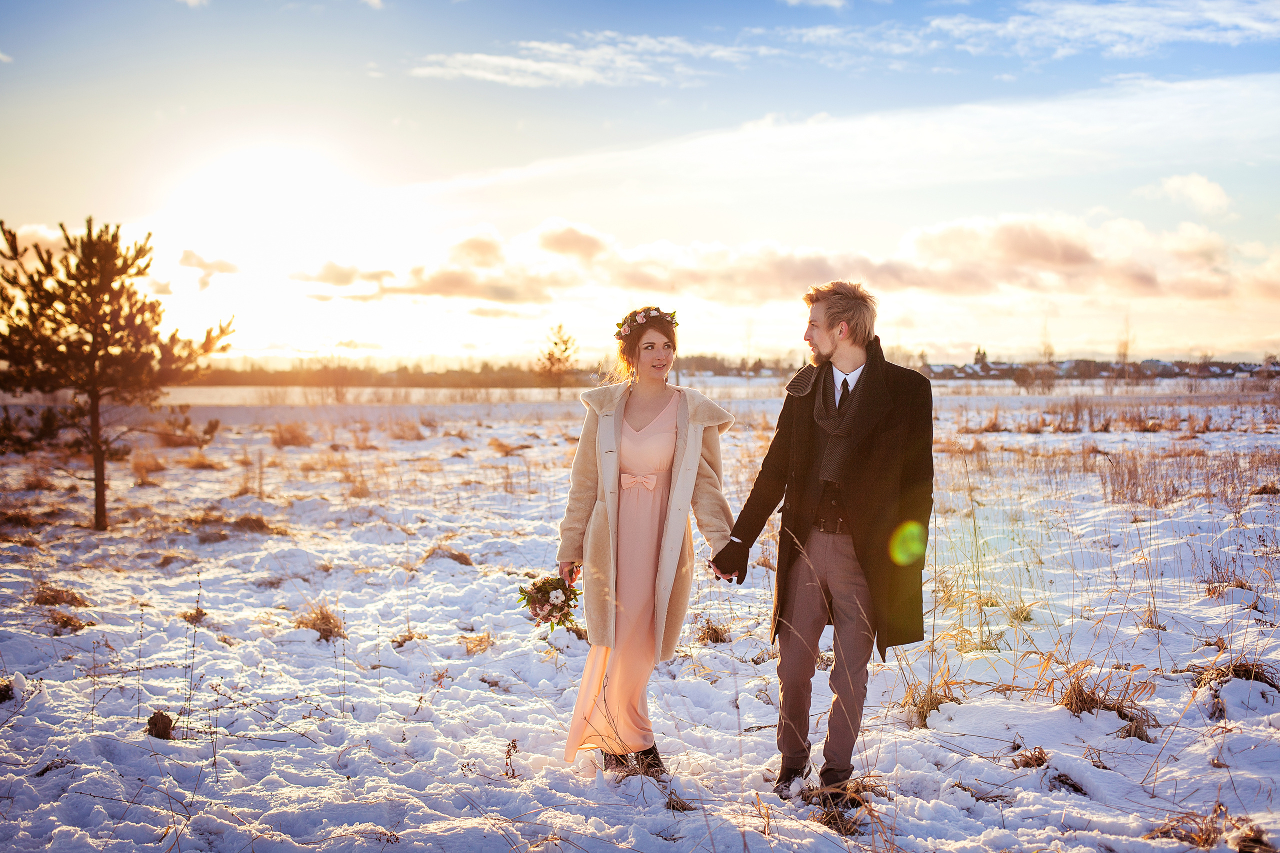 Зимняя свадьба. Фотограф в Санкт-Петербурге Елизавета Сорокина
