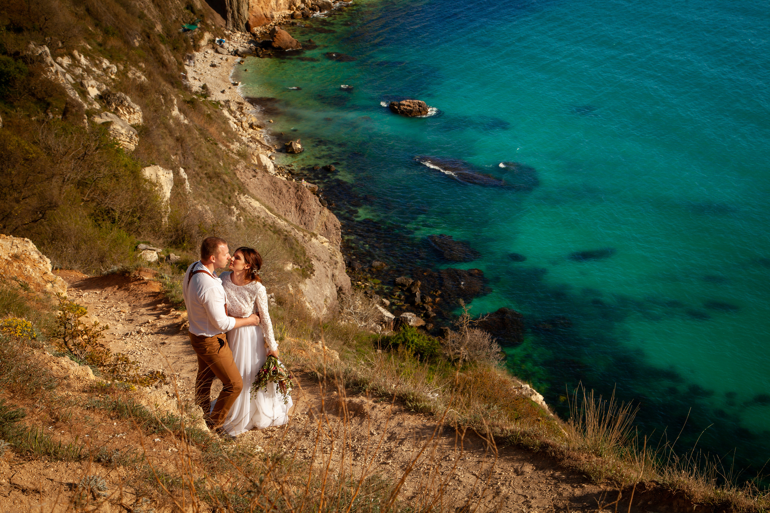 Свадьба в Крыму. Фотограф в Санкт-Петербурге Елизавета Сорокина