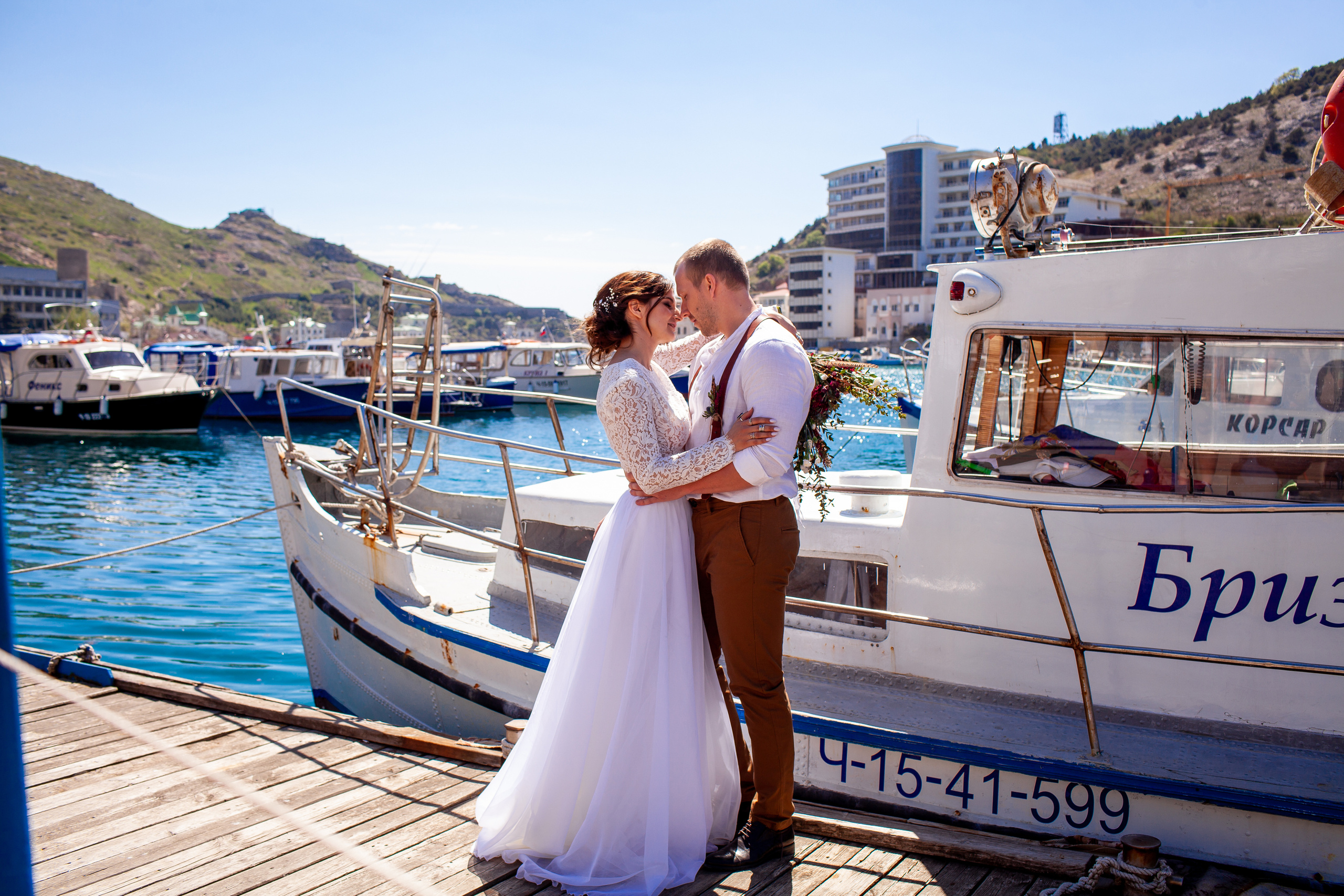 Свадьба в Крыму. Фотограф в Санкт-Петербурге Елизавета Сорокина