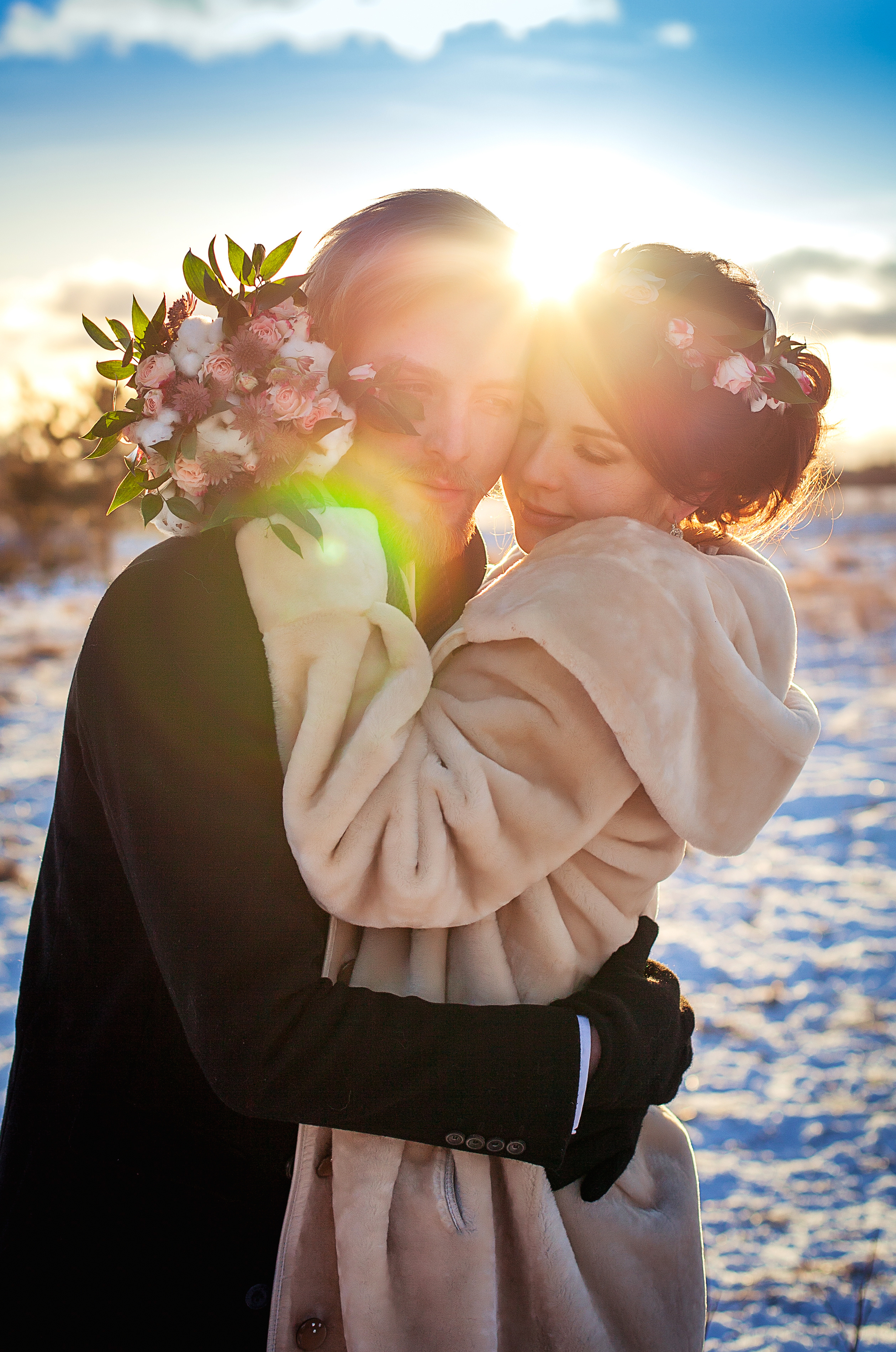 Зимняя свадьба. Фотограф в Санкт-Петербурге Елизавета Сорокина