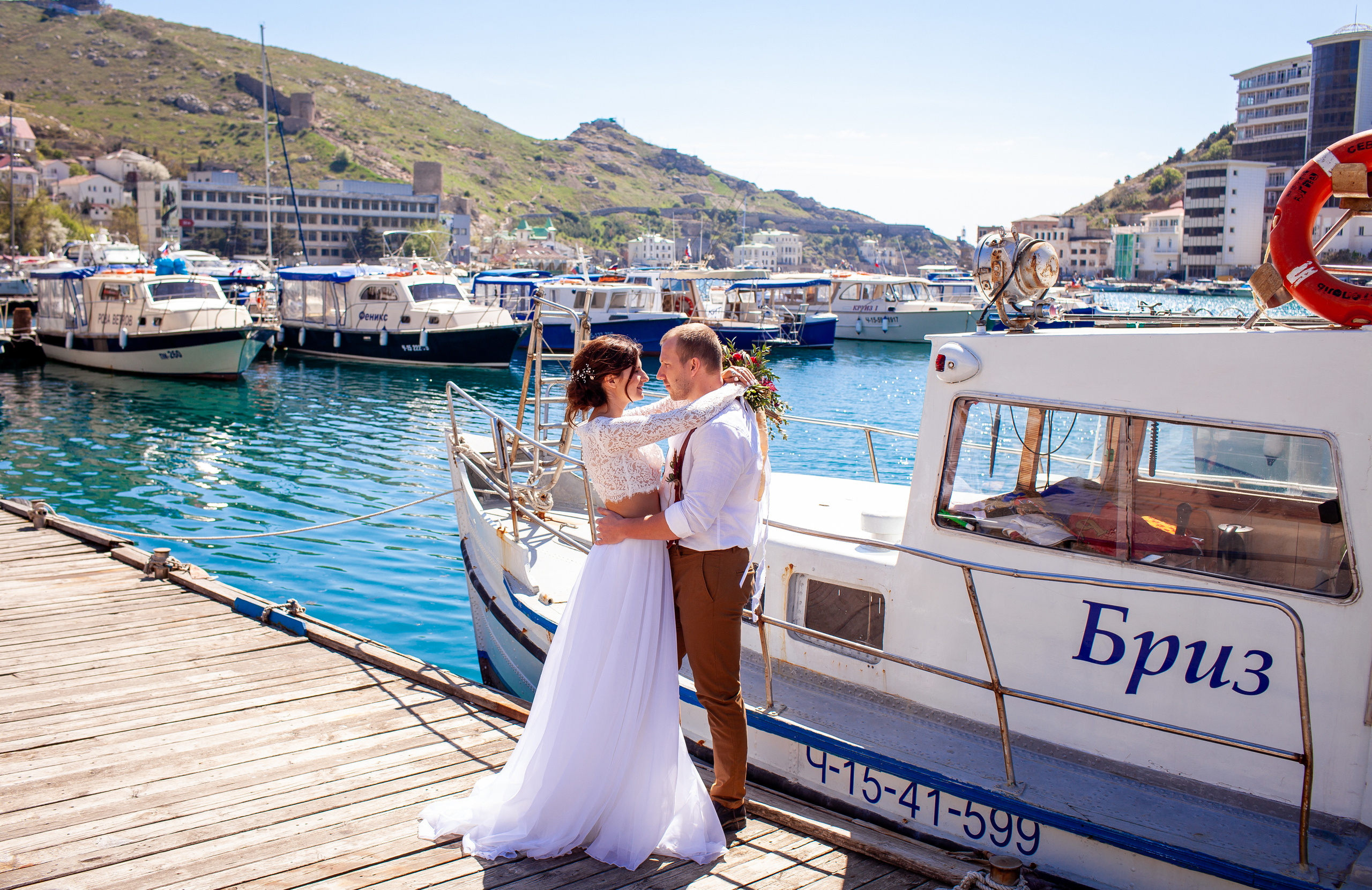 Свадьба в Крыму. Фотограф в Санкт-Петербурге Елизавета Сорокина