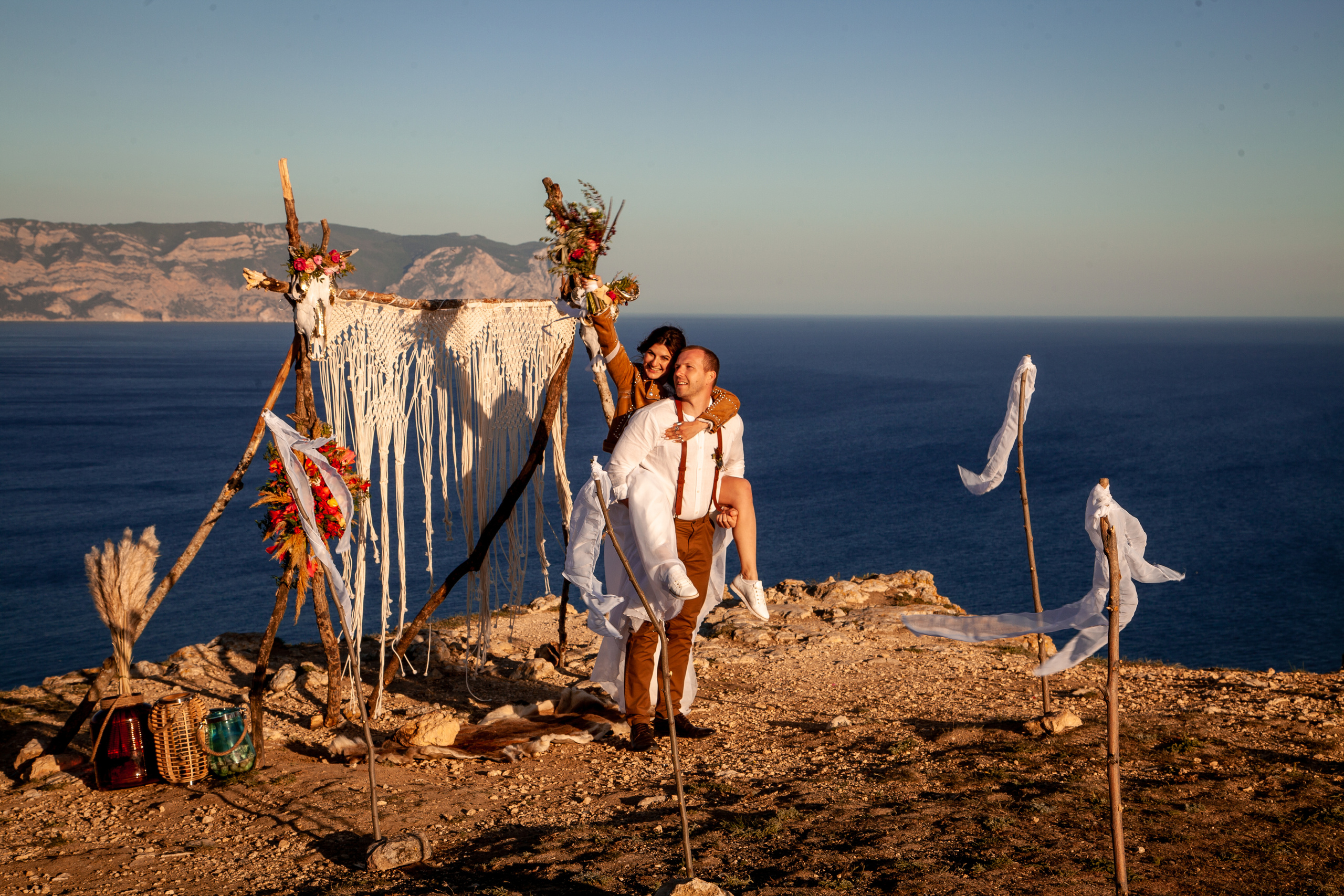 Свадьба в Крыму. Фотограф в Санкт-Петербурге Елизавета Сорокина