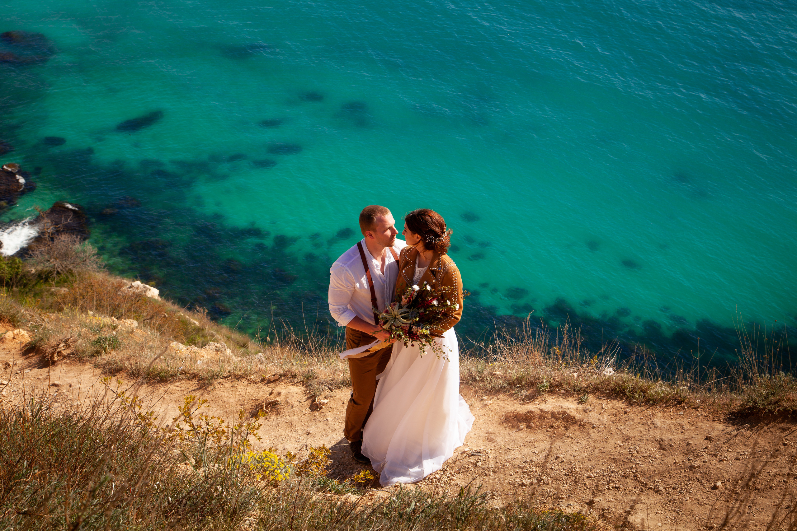 Свадьба в Крыму. Фотограф в Санкт-Петербурге Елизавета Сорокина