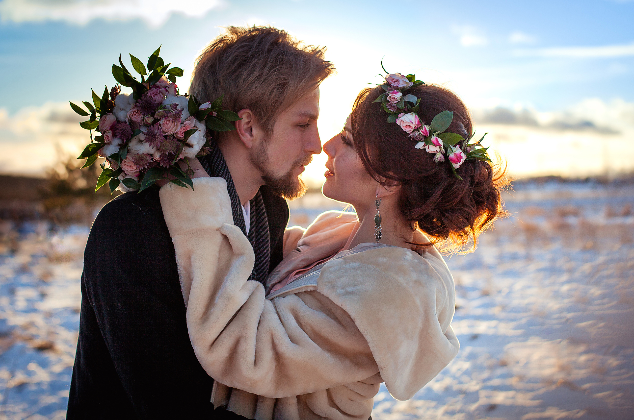 Зимняя свадьба. Фотограф в Санкт-Петербурге Елизавета Сорокина