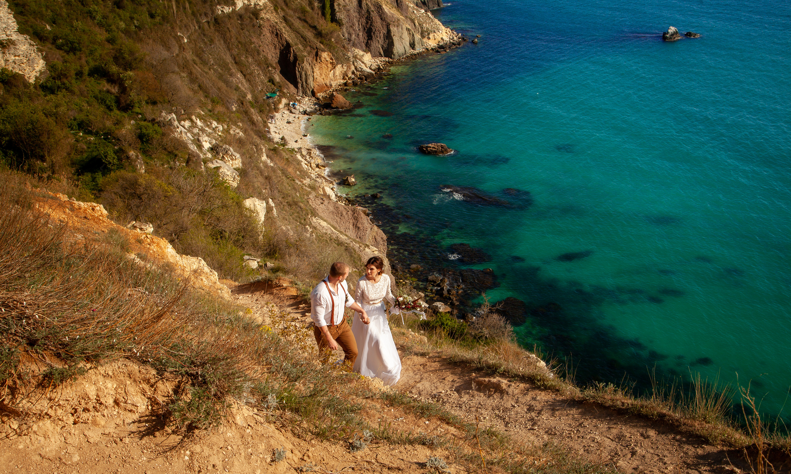 Свадьба в Крыму. Фотограф в Санкт-Петербурге Елизавета Сорокина
