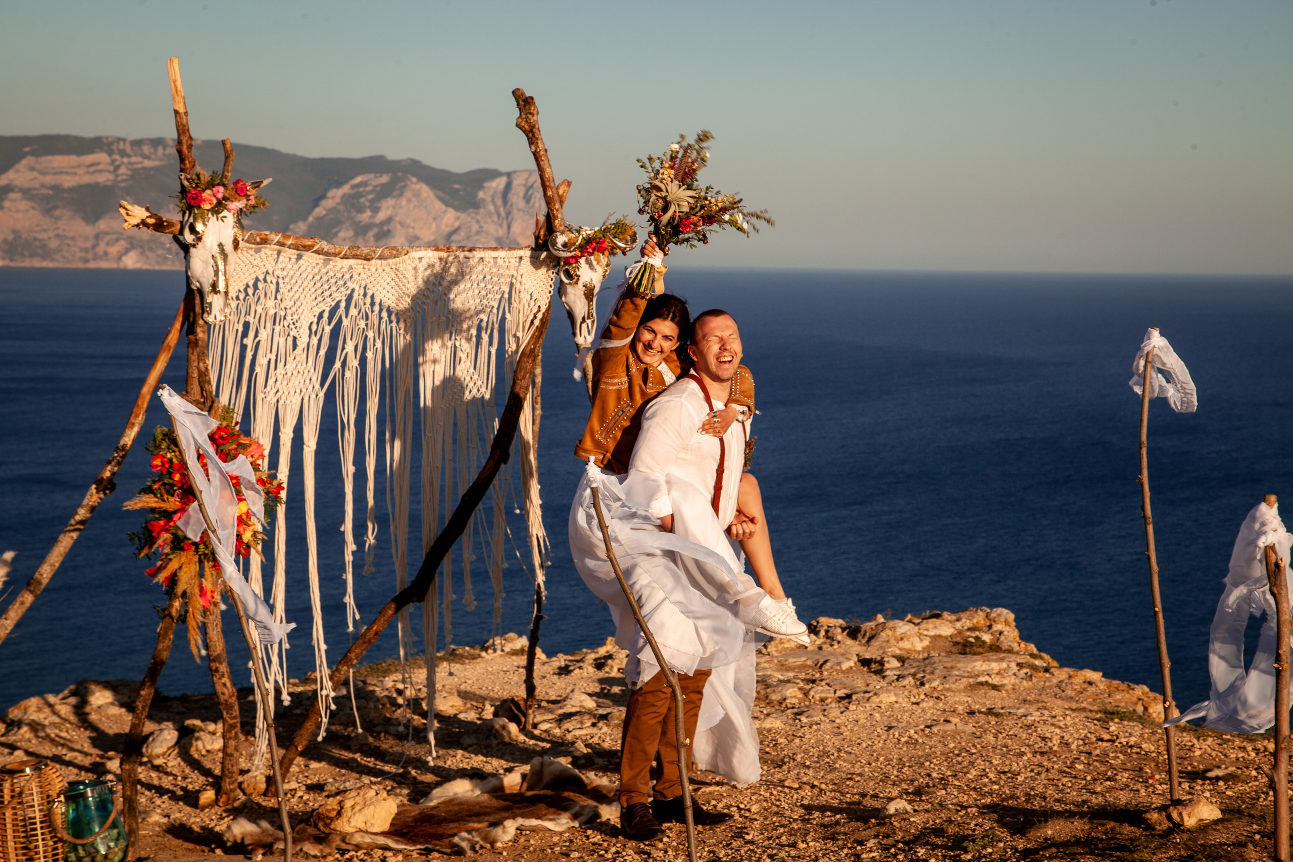 Свадьба в Крыму. Фотограф в Санкт-Петербурге Елизавета Сорокина