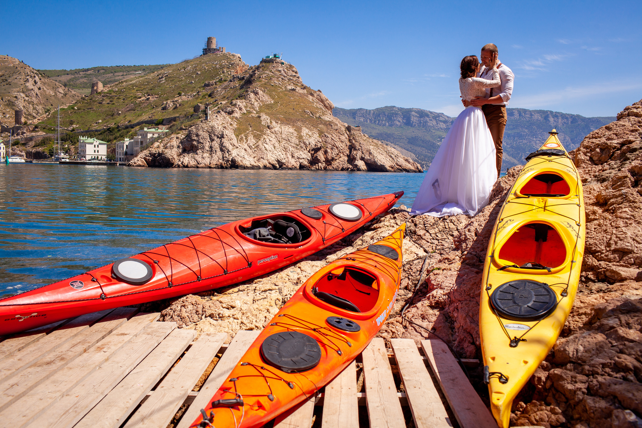 Свадьба в Крыму. Фотограф в Санкт-Петербурге Елизавета Сорокина