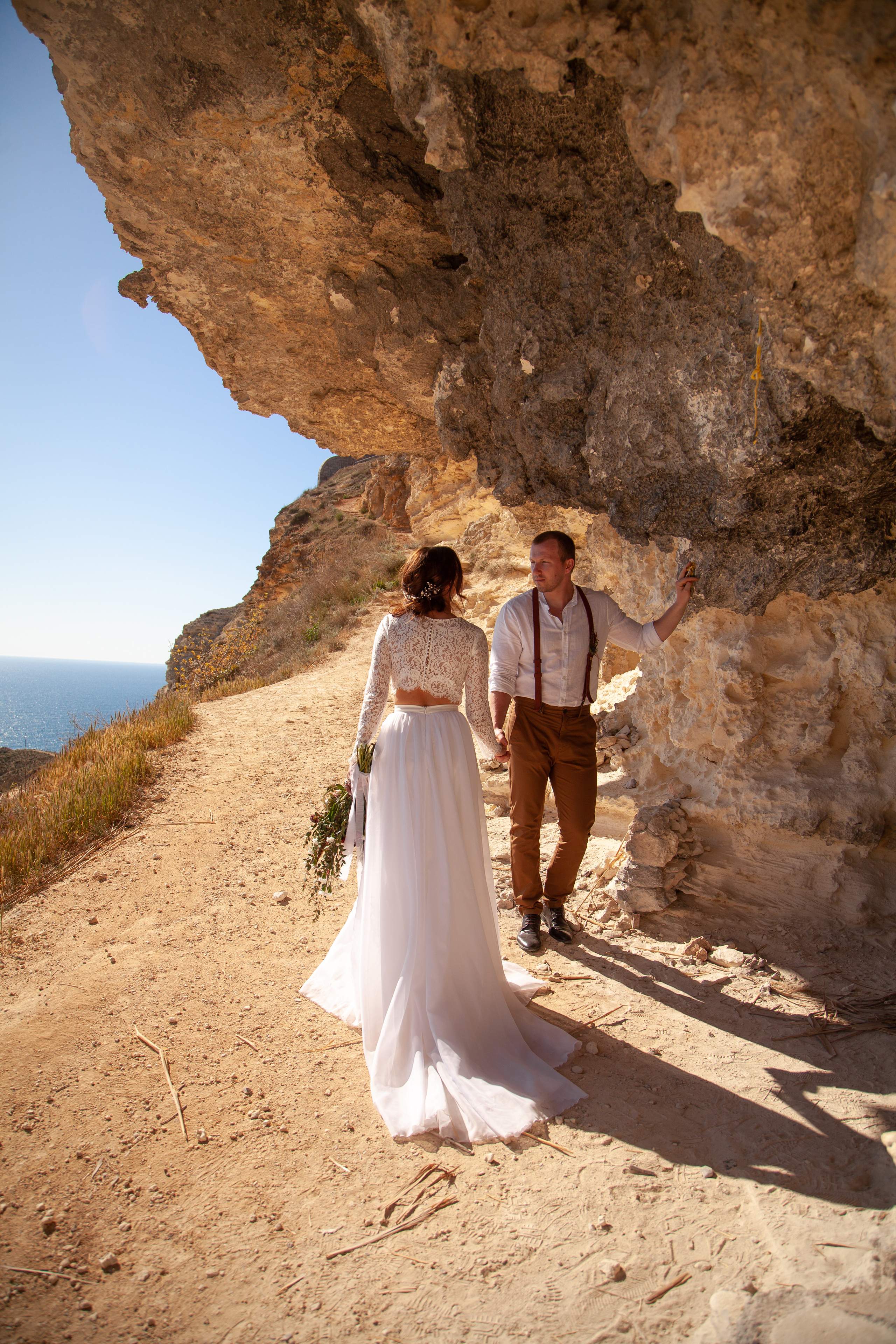 Свадьба в Крыму. Фотограф в Санкт-Петербурге Елизавета Сорокина