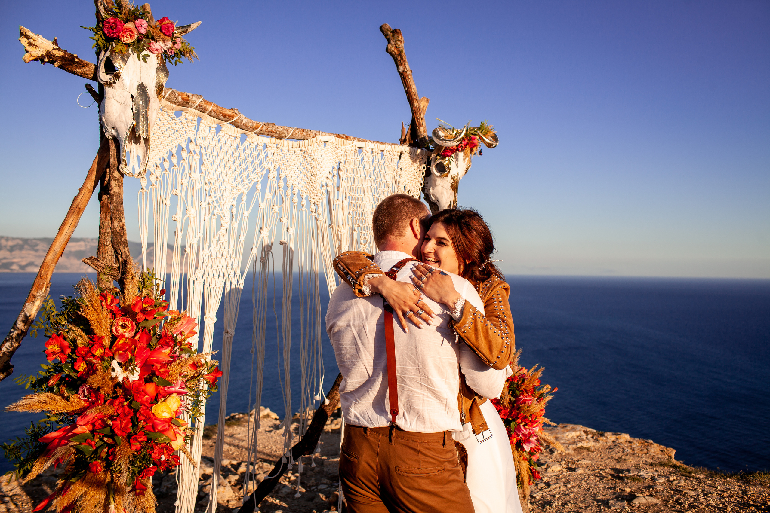Свадьба в Крыму. Фотограф в Санкт-Петербурге Елизавета Сорокина
