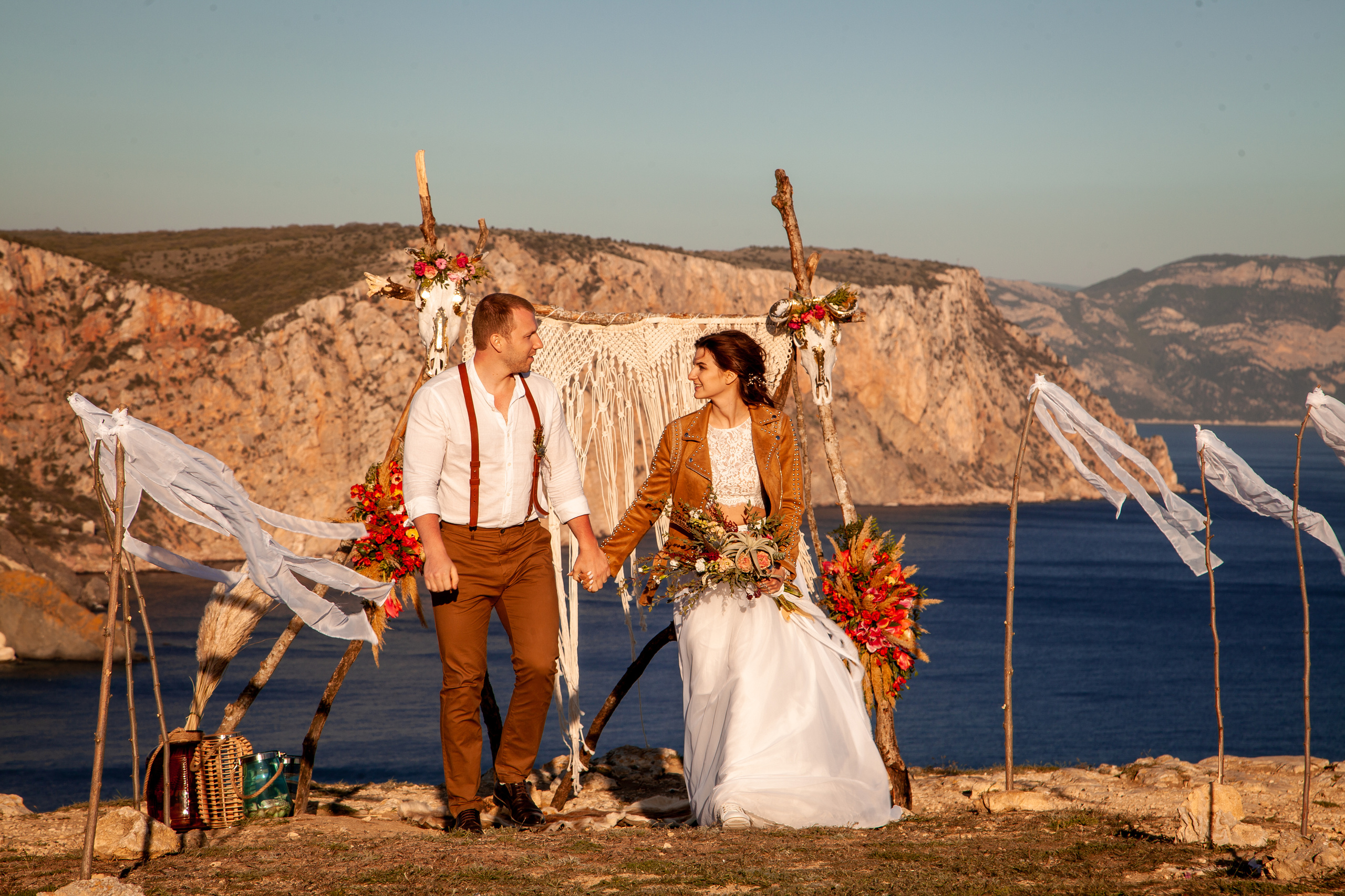 Свадьба в Крыму. Фотограф в Санкт-Петербурге Елизавета Сорокина