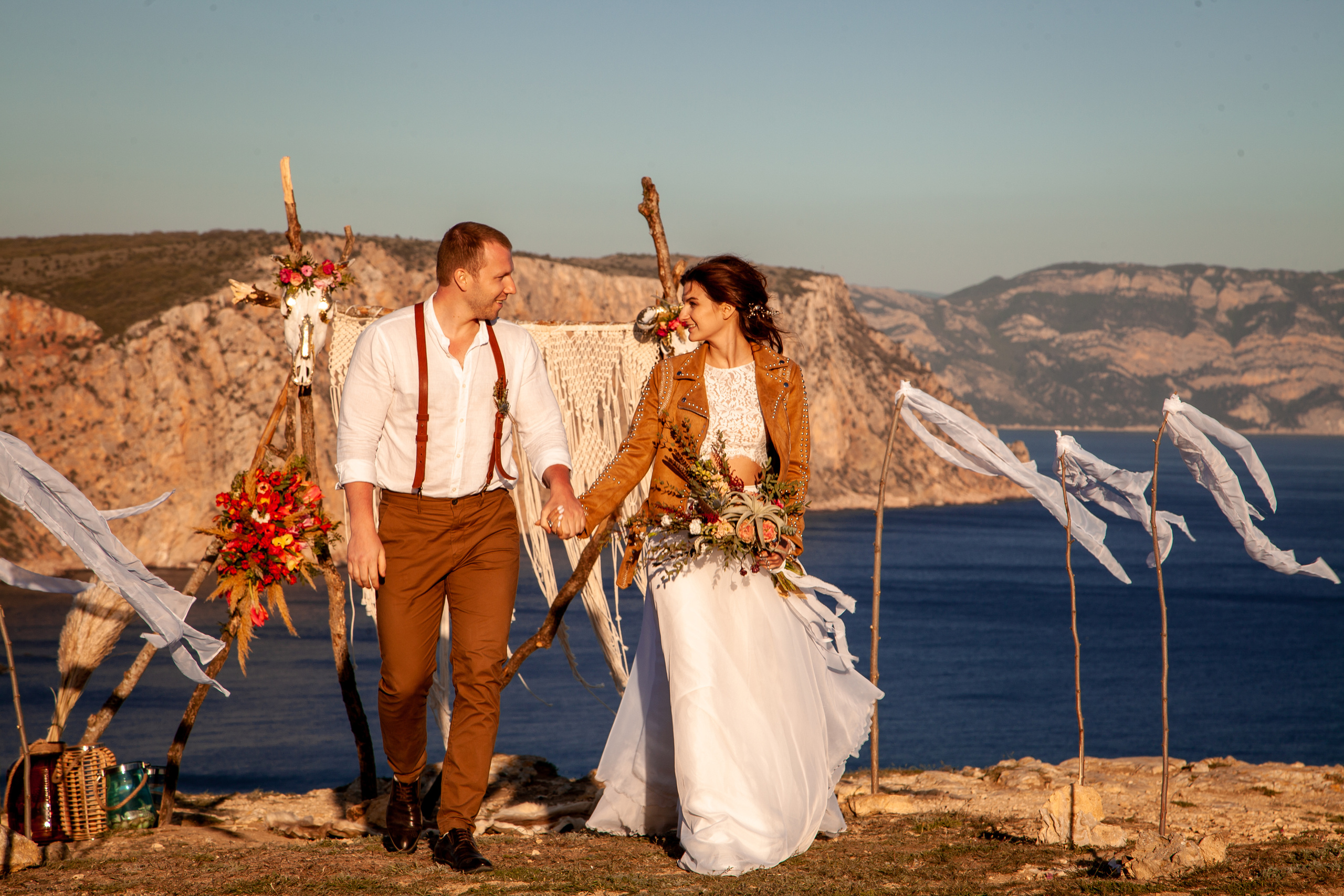 Свадьба в Крыму. Фотограф в Санкт-Петербурге Елизавета Сорокина