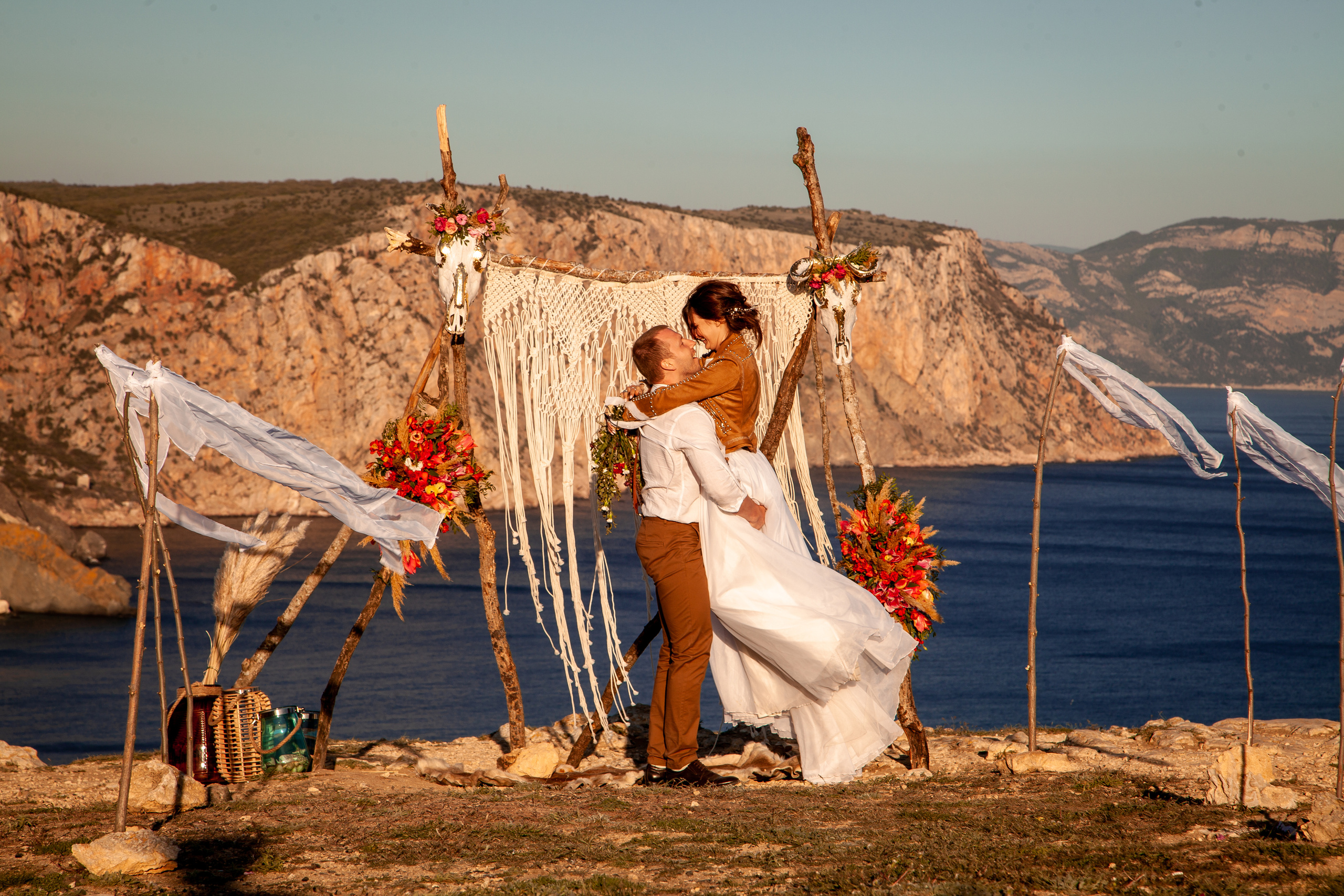 Свадьба в Крыму. Фотограф в Санкт-Петербурге Елизавета Сорокина