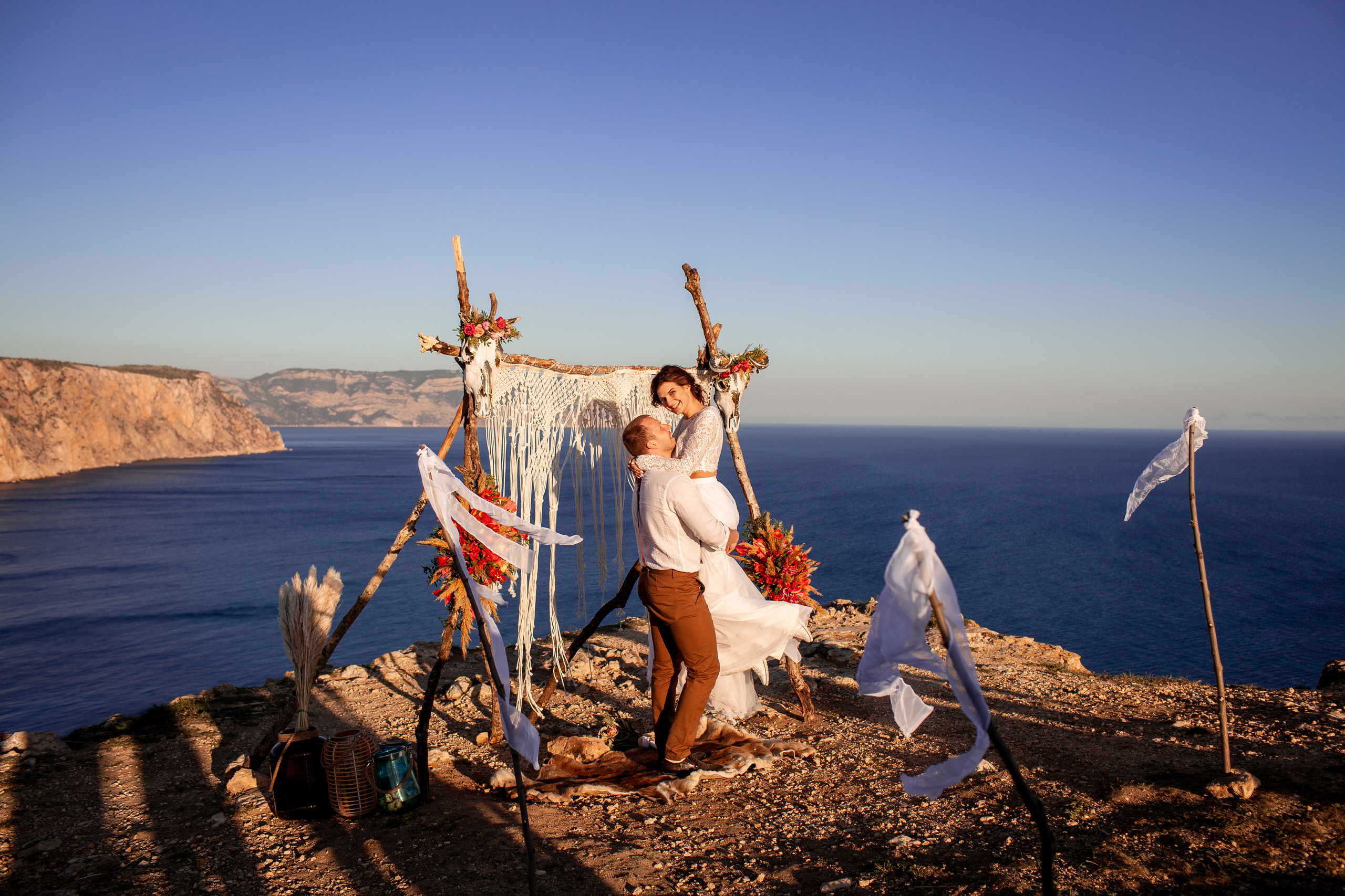 Свадьба в Крыму. Фотограф в Санкт-Петербурге Елизавета Сорокина