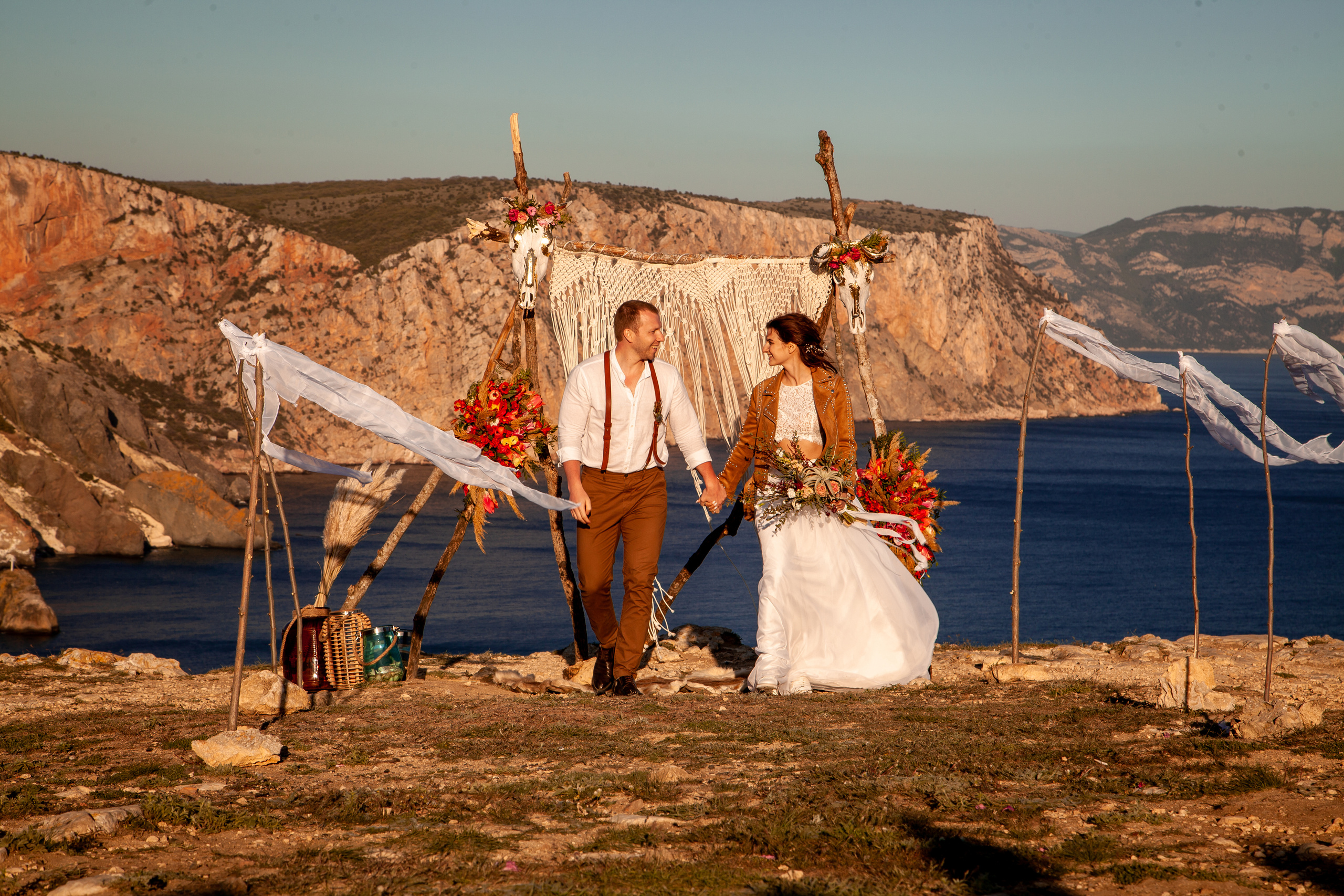 Свадьба в Крыму. Фотограф в Санкт-Петербурге Елизавета Сорокина