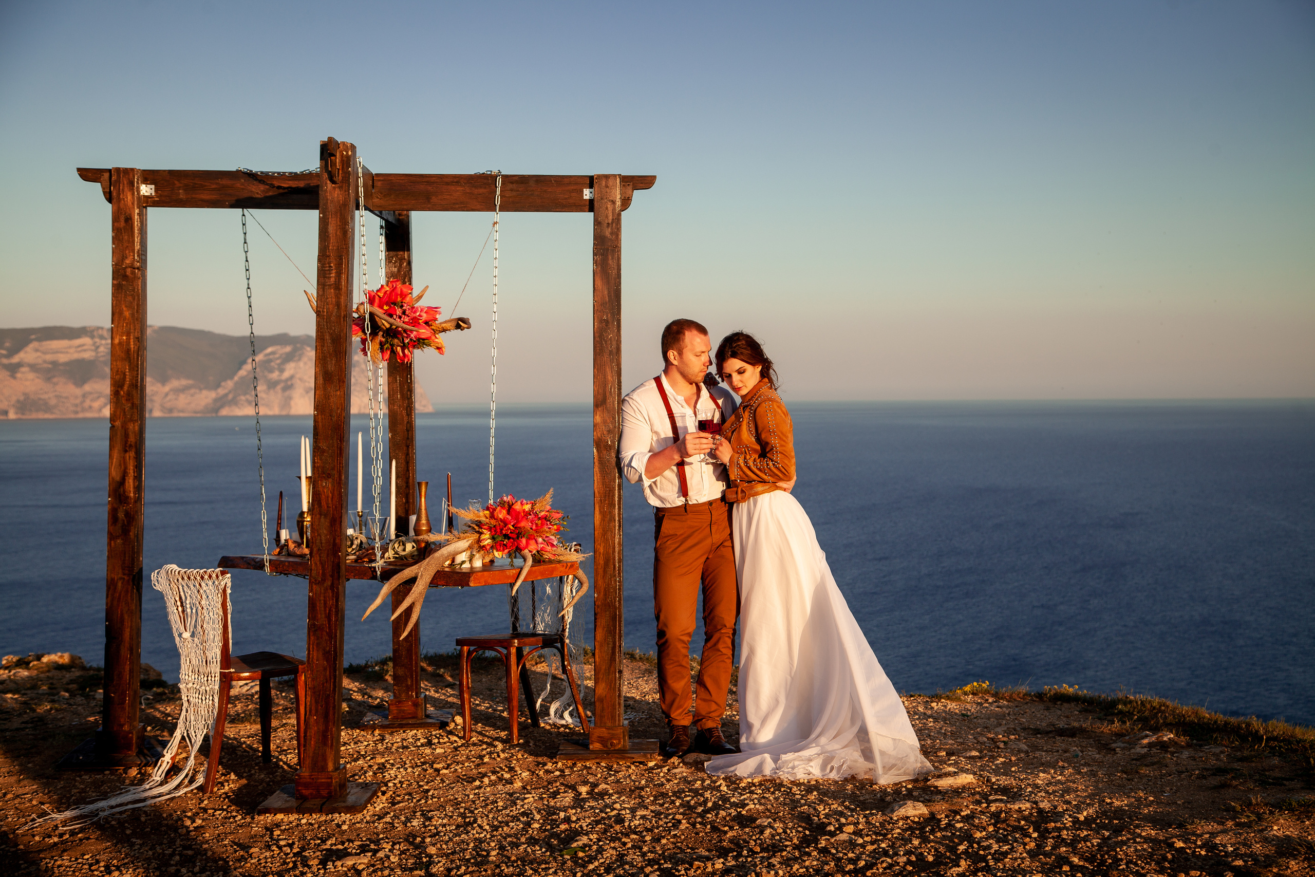 Свадьба в Крыму. Фотограф в Санкт-Петербурге Елизавета Сорокина