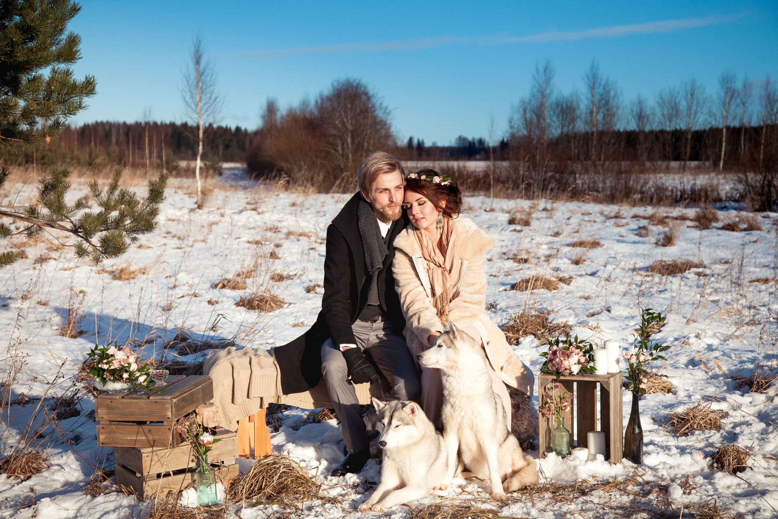Зимняя свадьба. Фотограф в Санкт-Петербурге Елизавета Сорокина